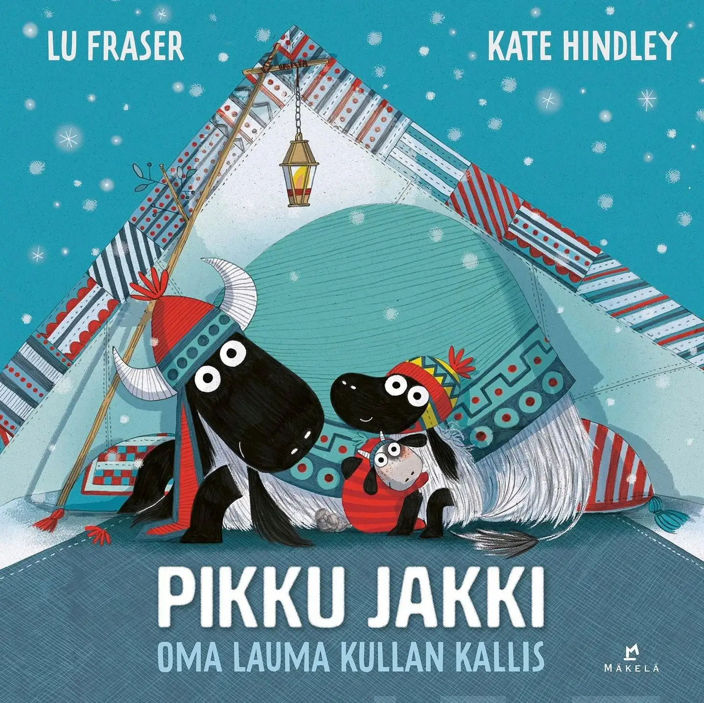 Fraser, Pikku jakki. Oma lauma kullan kallis