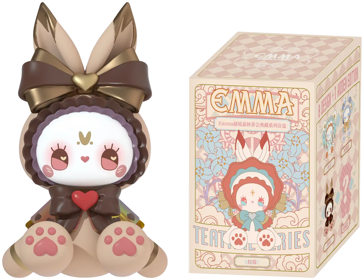 Lucky Emma EMMA Secret Forest Tea Party-hahmo - 1