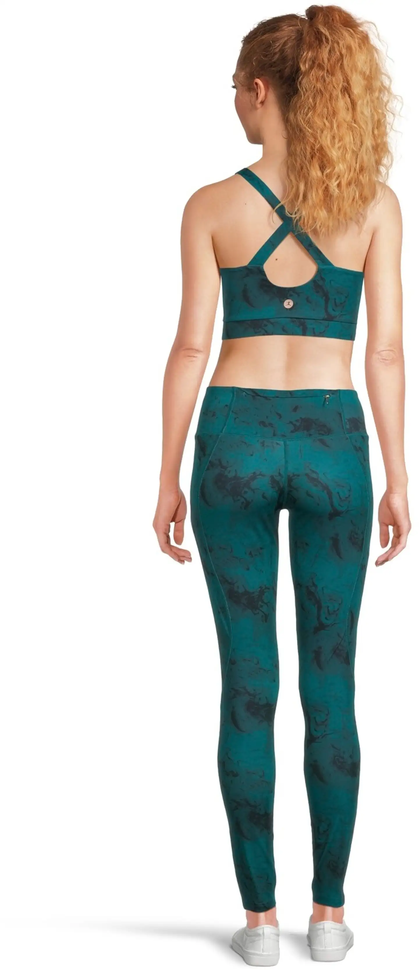 Danskin naisten treenitrikoot DPS2612 - Shaded Spruce - 3