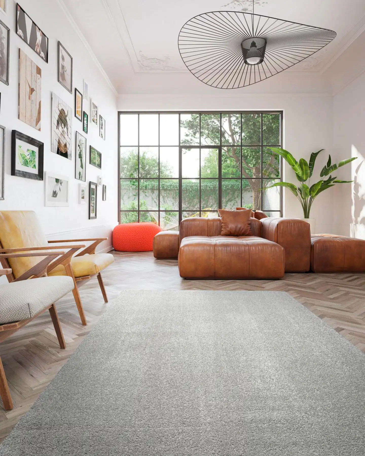 NOKOHOME nukkamatto Serena 140x200 cm vaaleanharmaa - 5