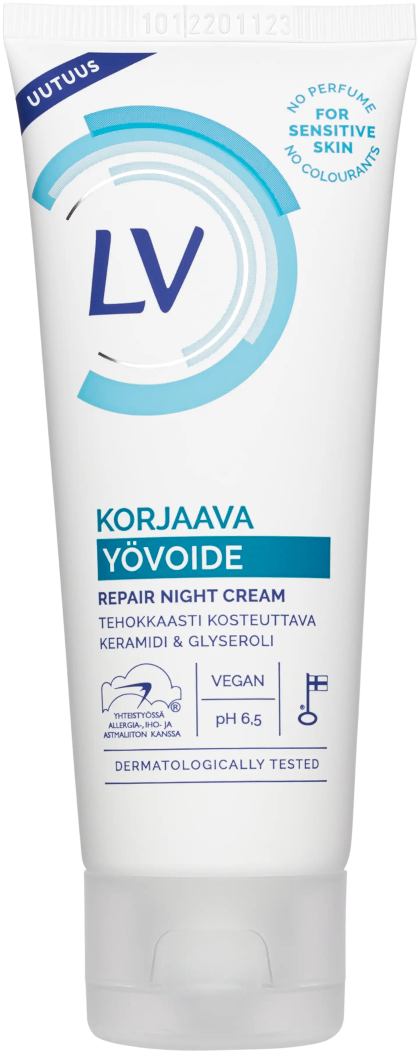 LV 60ml Korjaava yövoide