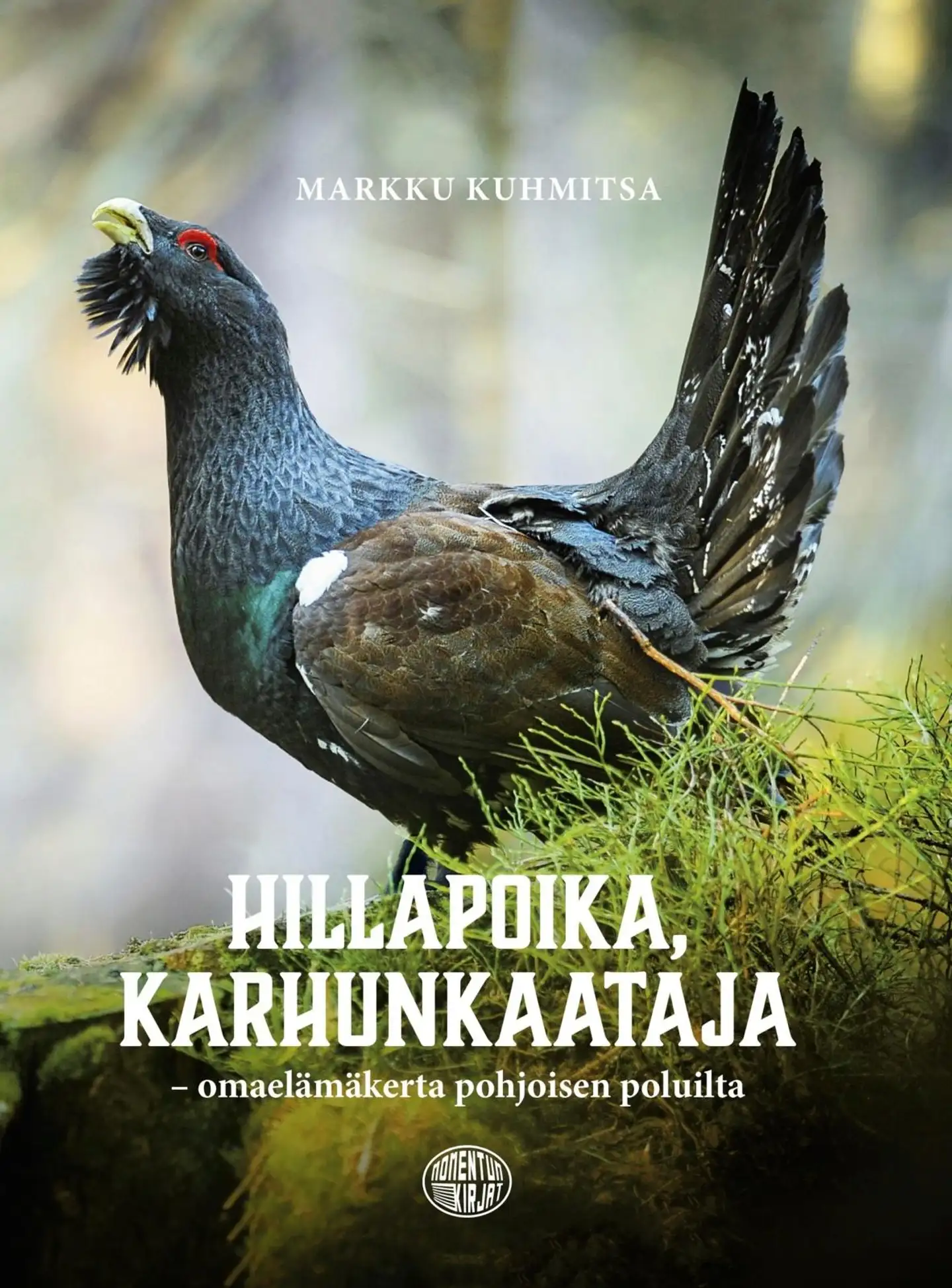 Kuhmitsa, Hillapoika, karhunkaataja – omaelämäkerta pohjoisen poluilta