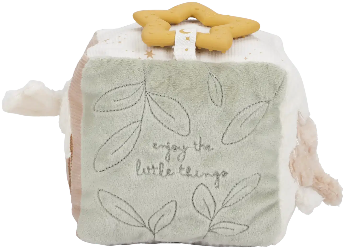 Pehmeä puuhakuutio Newborn GRS - 2