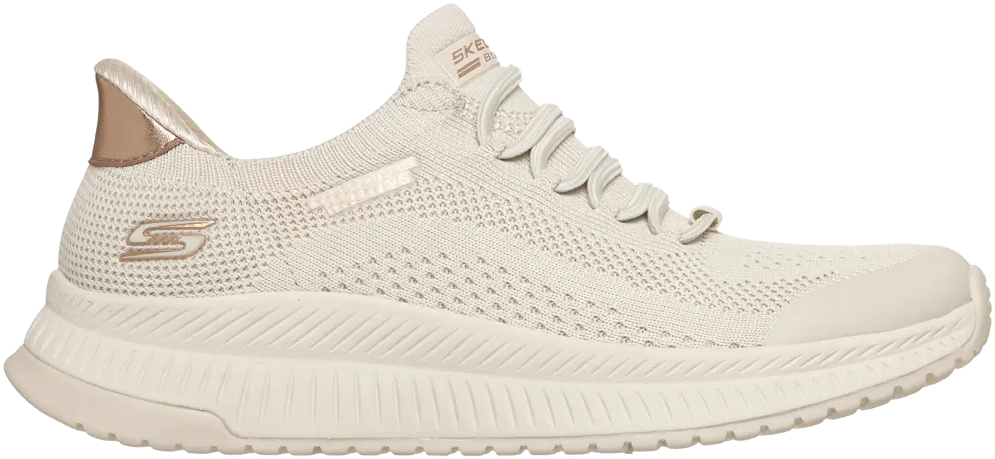 Skechers BOBS SQUAD 4 - DIRE STEP - Off white - 6