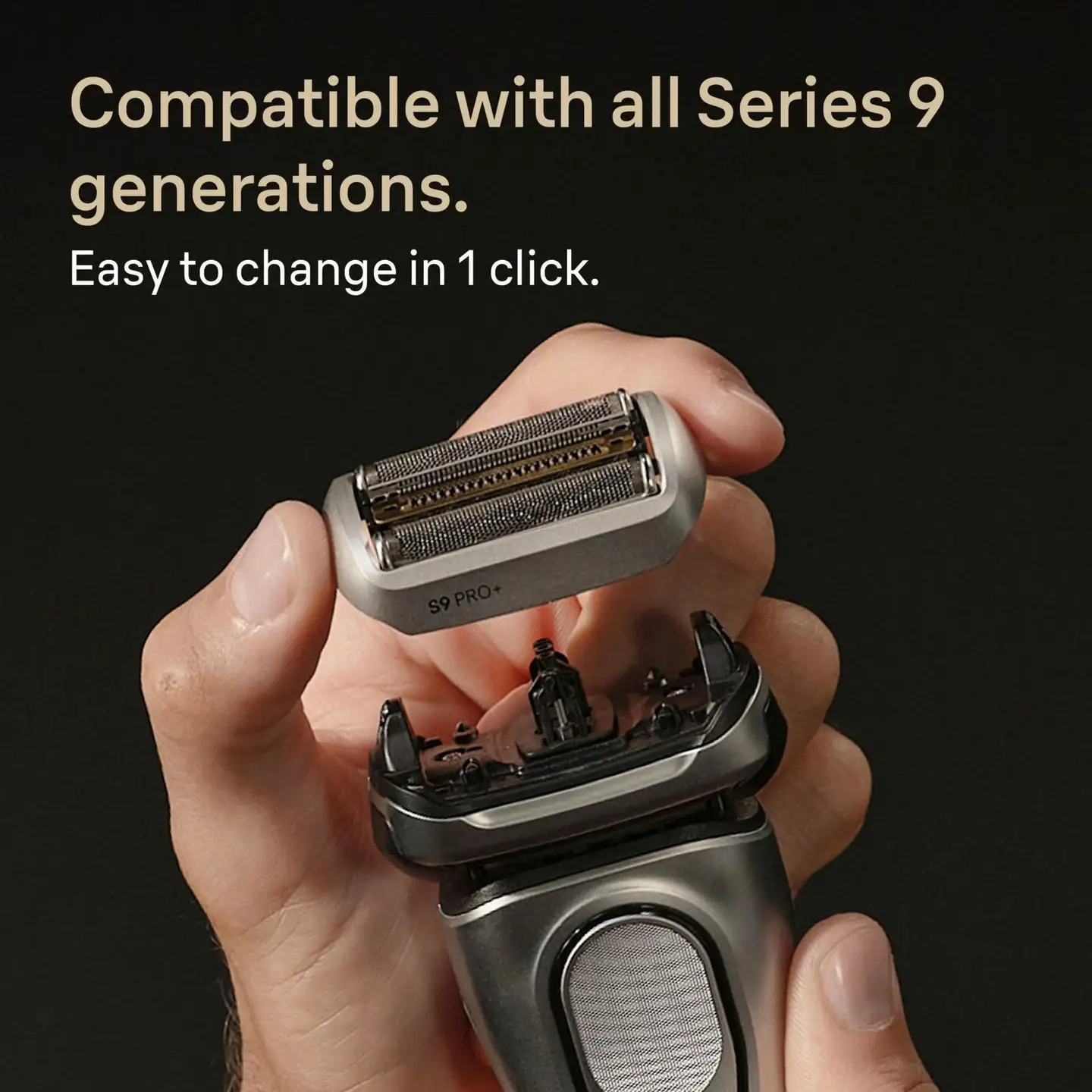 Braun Partakoneen ajopää Series 9 95M - 2