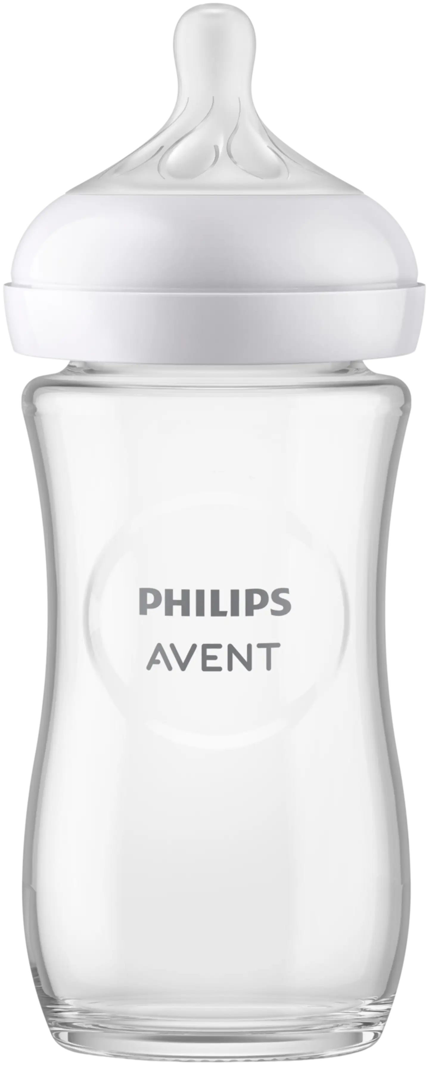 Philips Avent Natural Response lasinen tuttipullo 240ml - 7