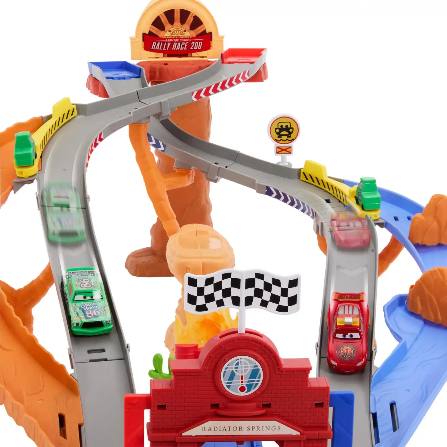 Cars Race & Rescue -Leikkisetti - 3