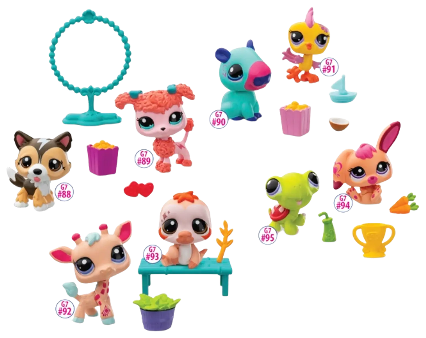 Littlest Pet Shop lemmikkipari - 3