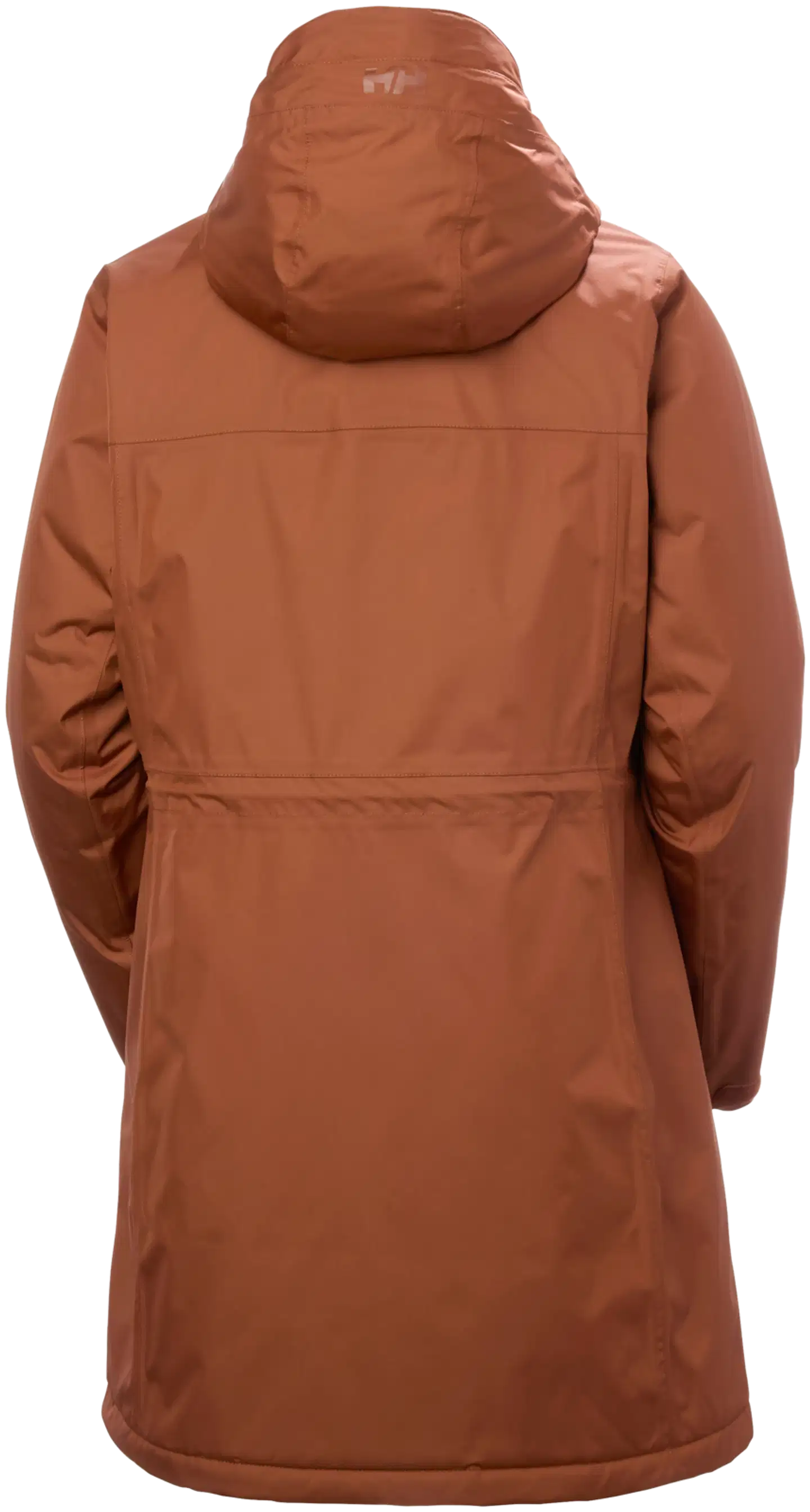 Helly Hansen naisten pitkä kevytvanutakki Westport Ins Coat 53298 - Iron Oxide - 2
