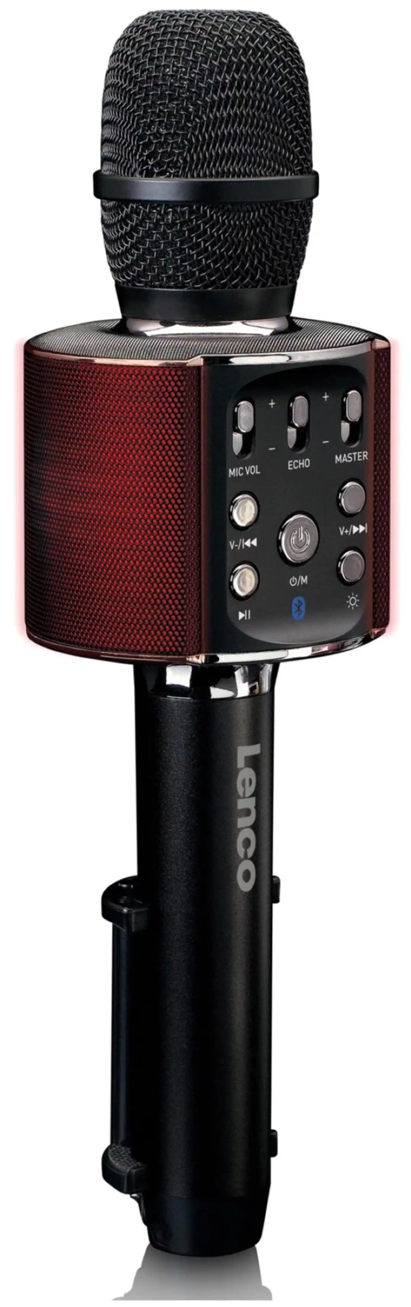 Lenco karaokemikrofoni BMC-090BK - 2