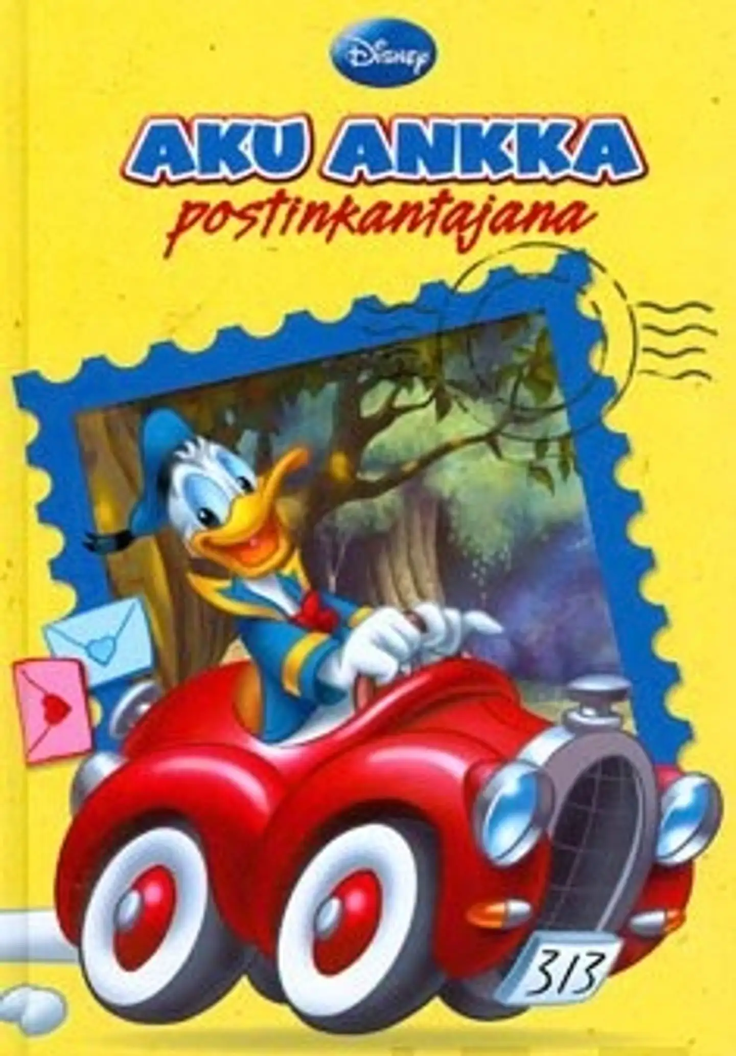 Aku Ankka postinkantajana