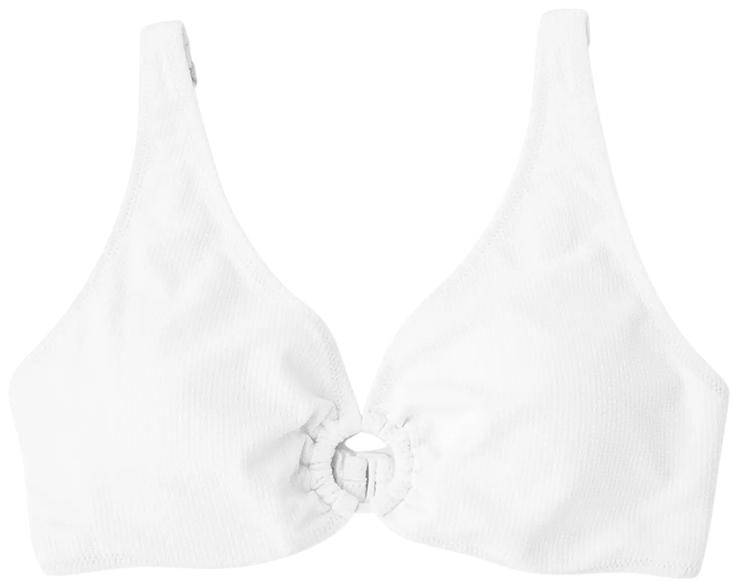 TEX naisten bikiniyläosa I275906 - Off white - 3