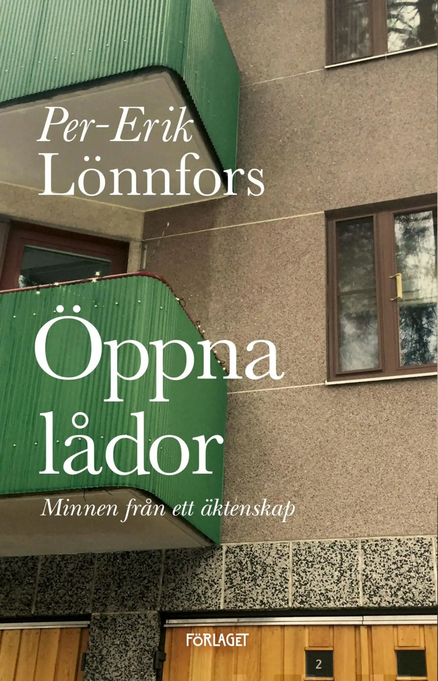 Lönnfors, Öppna lådor - Minnen från ett äktenskap