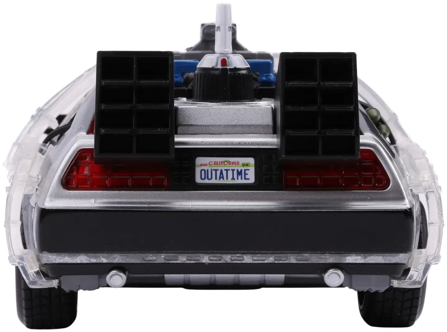 Jada Time Machine Back to the Future 2, 20 cm, 1:24, die-cast, valotoiminto - 8