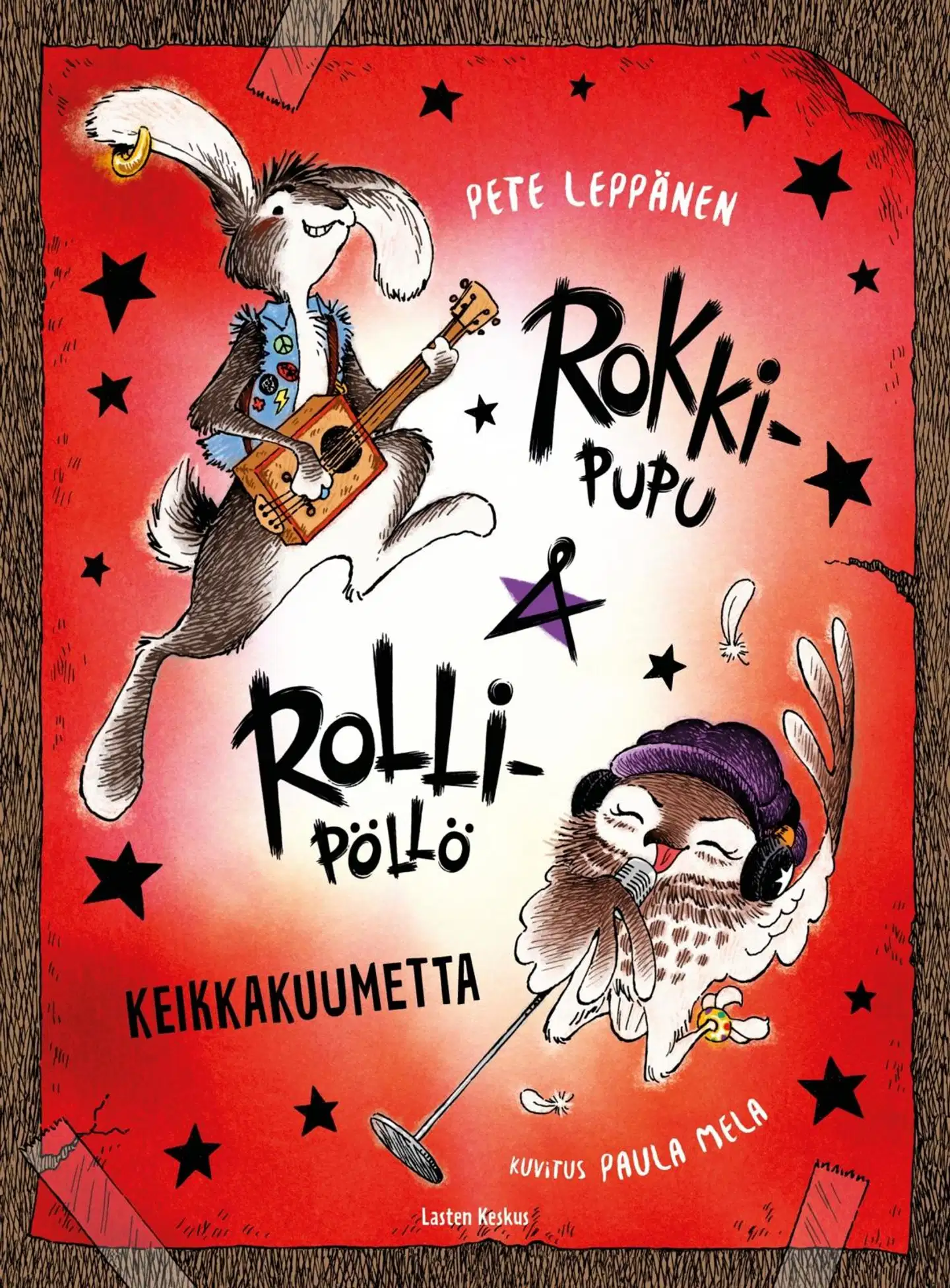Leppänen, Rokki-Pupu & Rolli-Pöllö - Keikkakuumetta