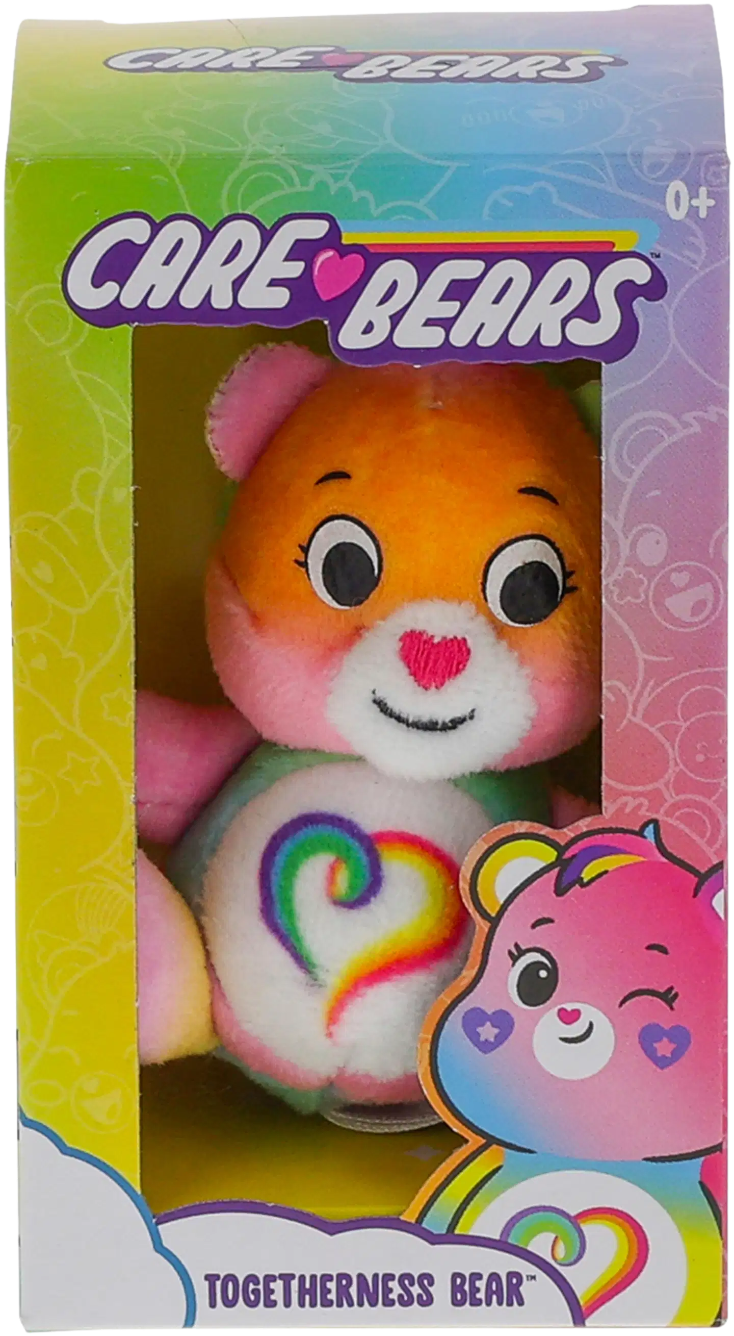 Simba Care Bears Halinallet, minipehmo, 7 cm, useita erilaisia, myydään yksittäin - 7