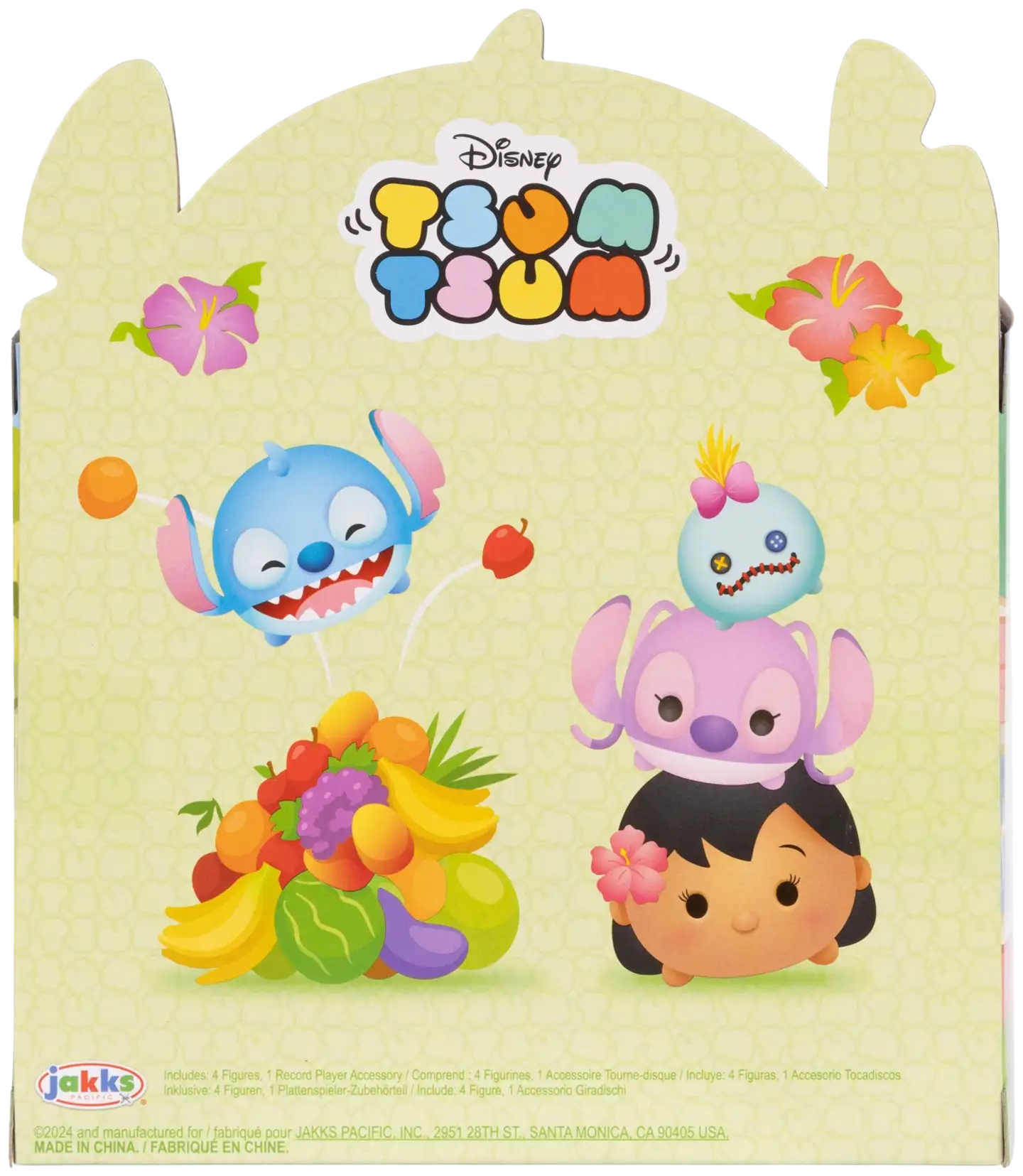 Disney leikkisetti Lilo & Stitch Tsum Tsum Story - 8