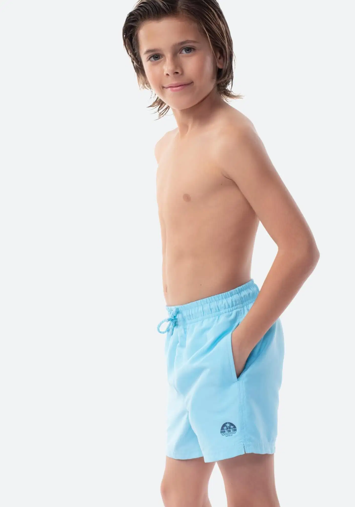 TEX lasten uimashortsit I276469 - BLUE 5 - 2