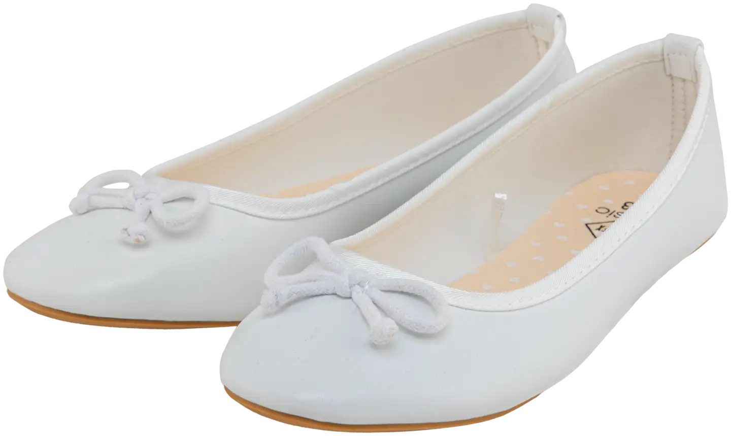 TEX lasten ballerinat I980952 - WHITE 1 - 1
