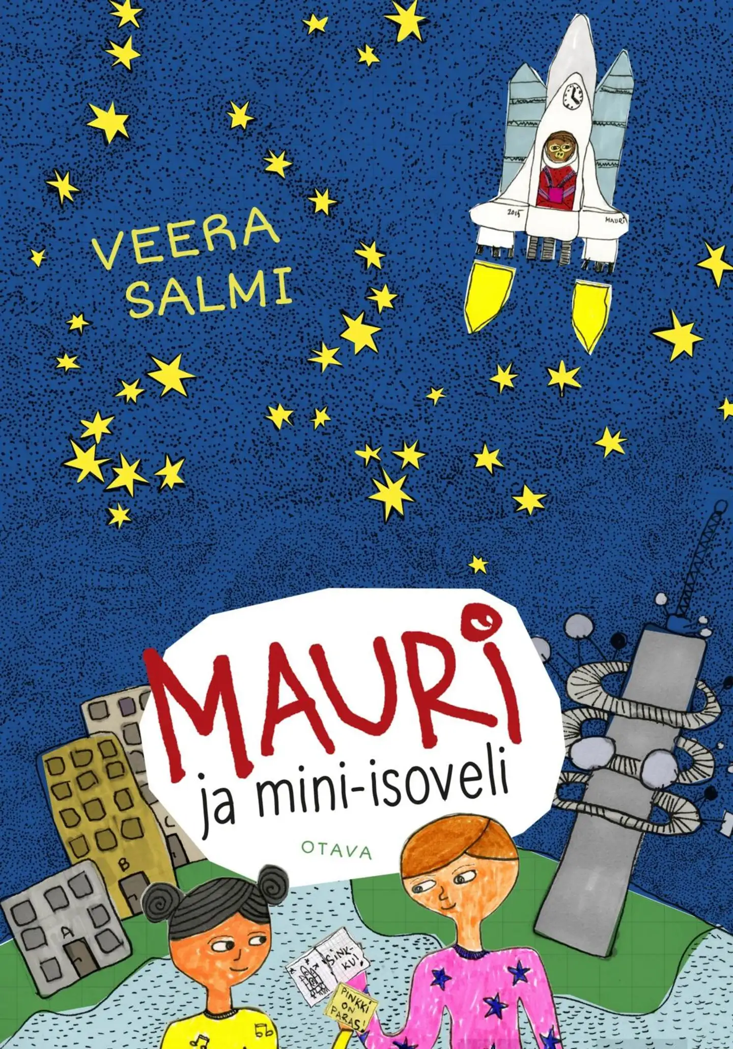 Salmi, Mauri ja mini-isoveli