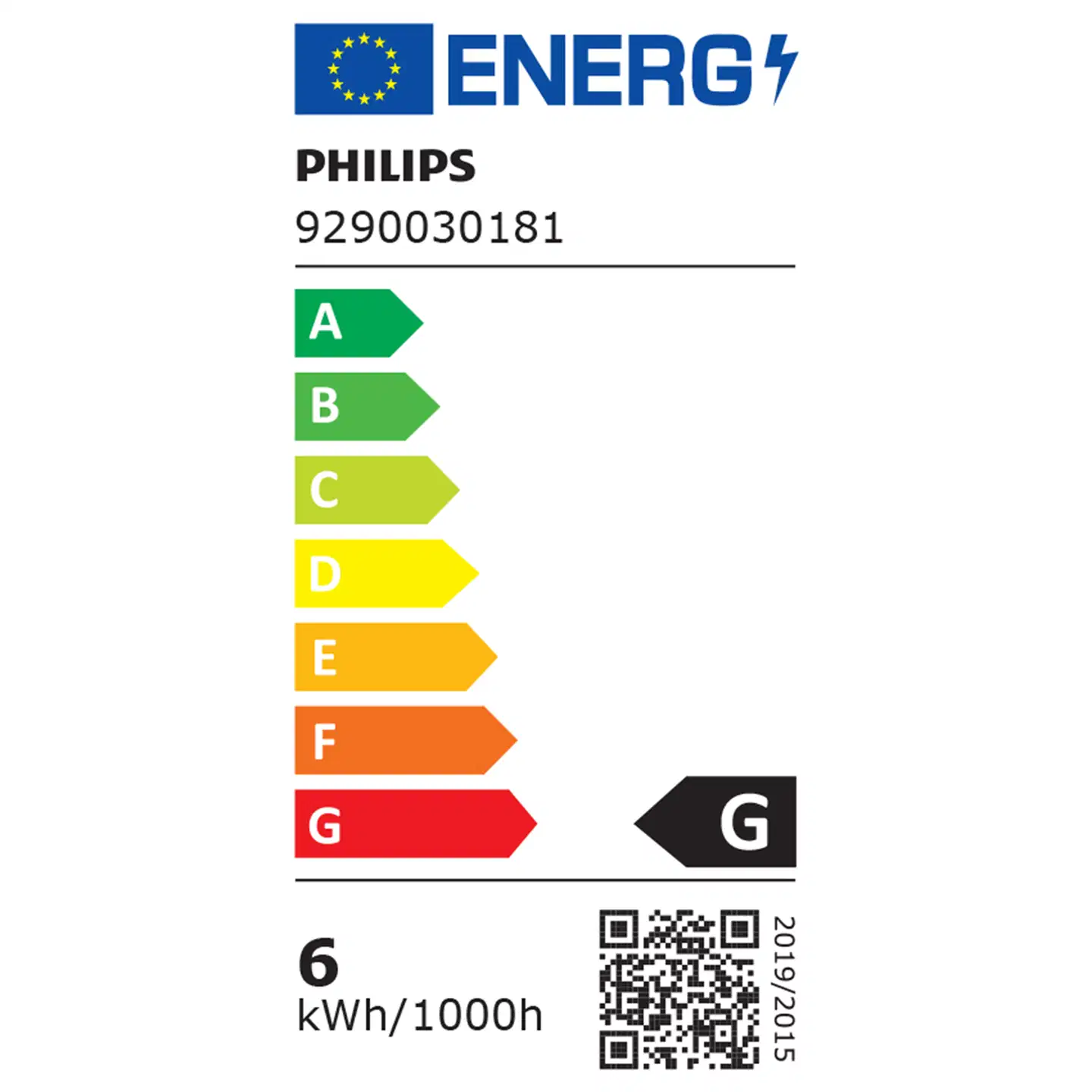 Philips Smart Lighting LED-filamenttilamppu 6W G200 E27 2000-5000K 390lm Amber - 9