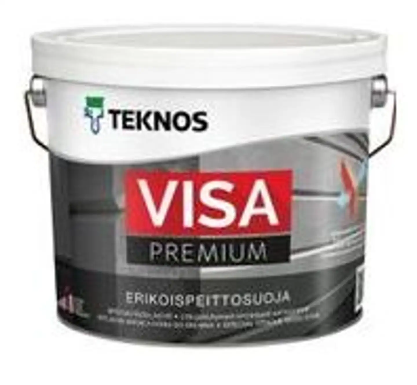 Teknos erikoispeittosuoja Visa Premium 2,7 l PM3 sävytettävä kiiltävä