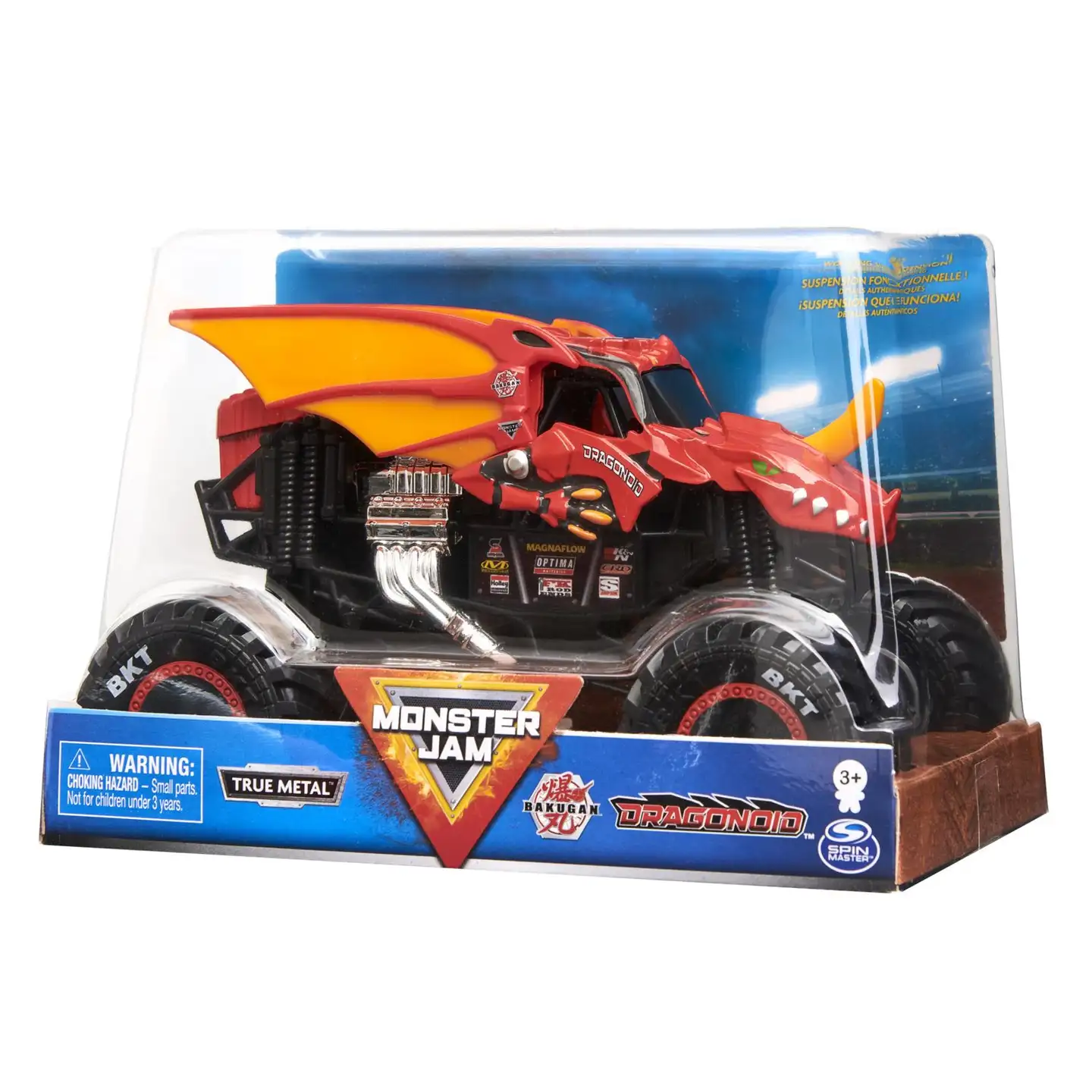 Monster Jam 1:24 Monsteriauto S2 - 10