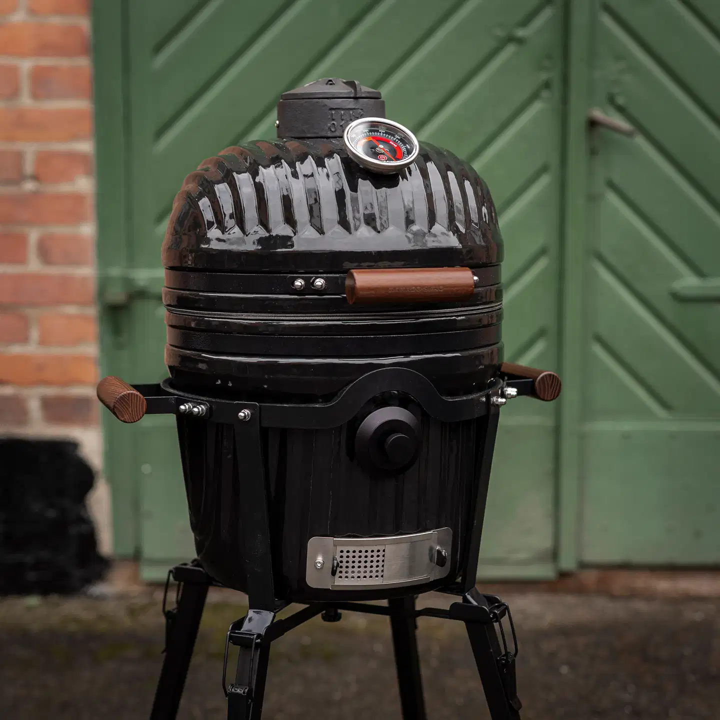 Kamado Sumo Icon Junior hiiligrilli - musta - 15