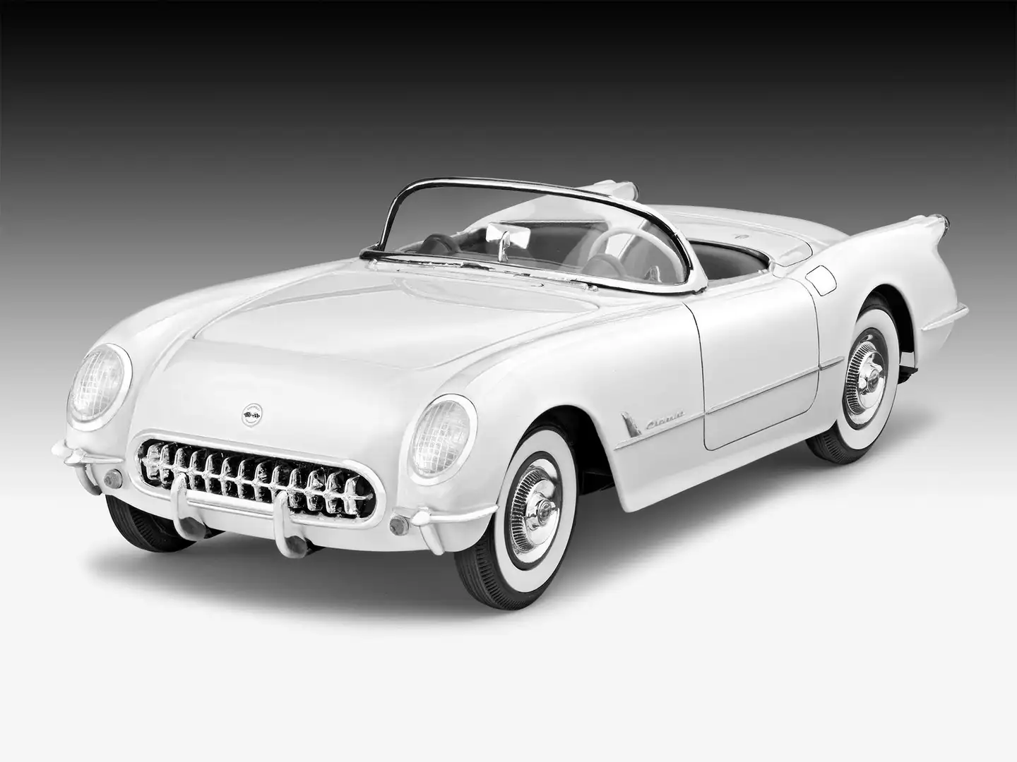 Revell 1953 Chevrolet Corvette Roadster Model Kit - 6