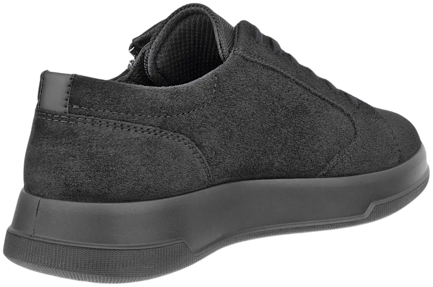 Ecco naisten kävelykenkä Move ZIP tennari - Black/Cravel - 7