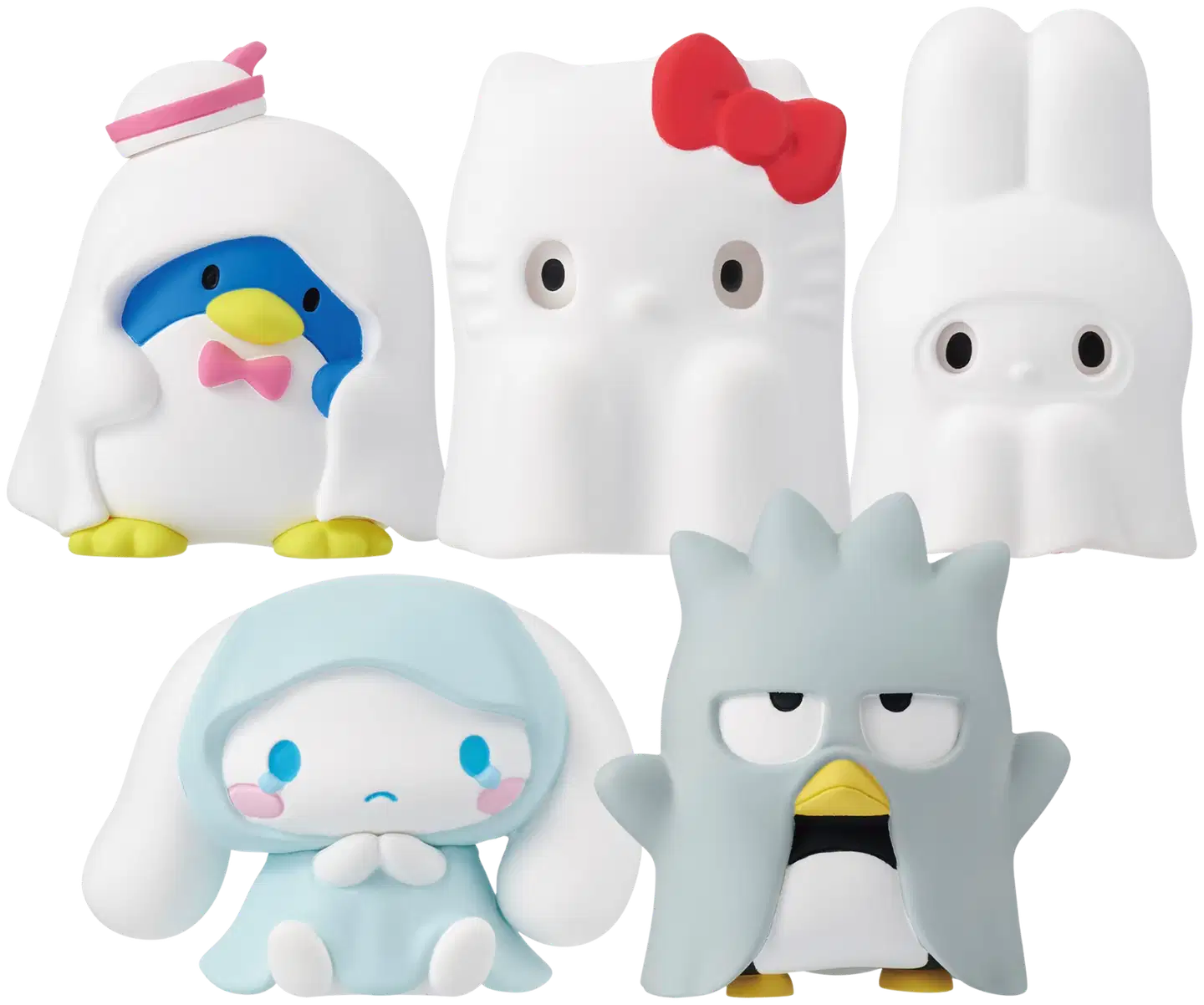 Twinchees HelloKitty & Friends Ghost fig. - 1