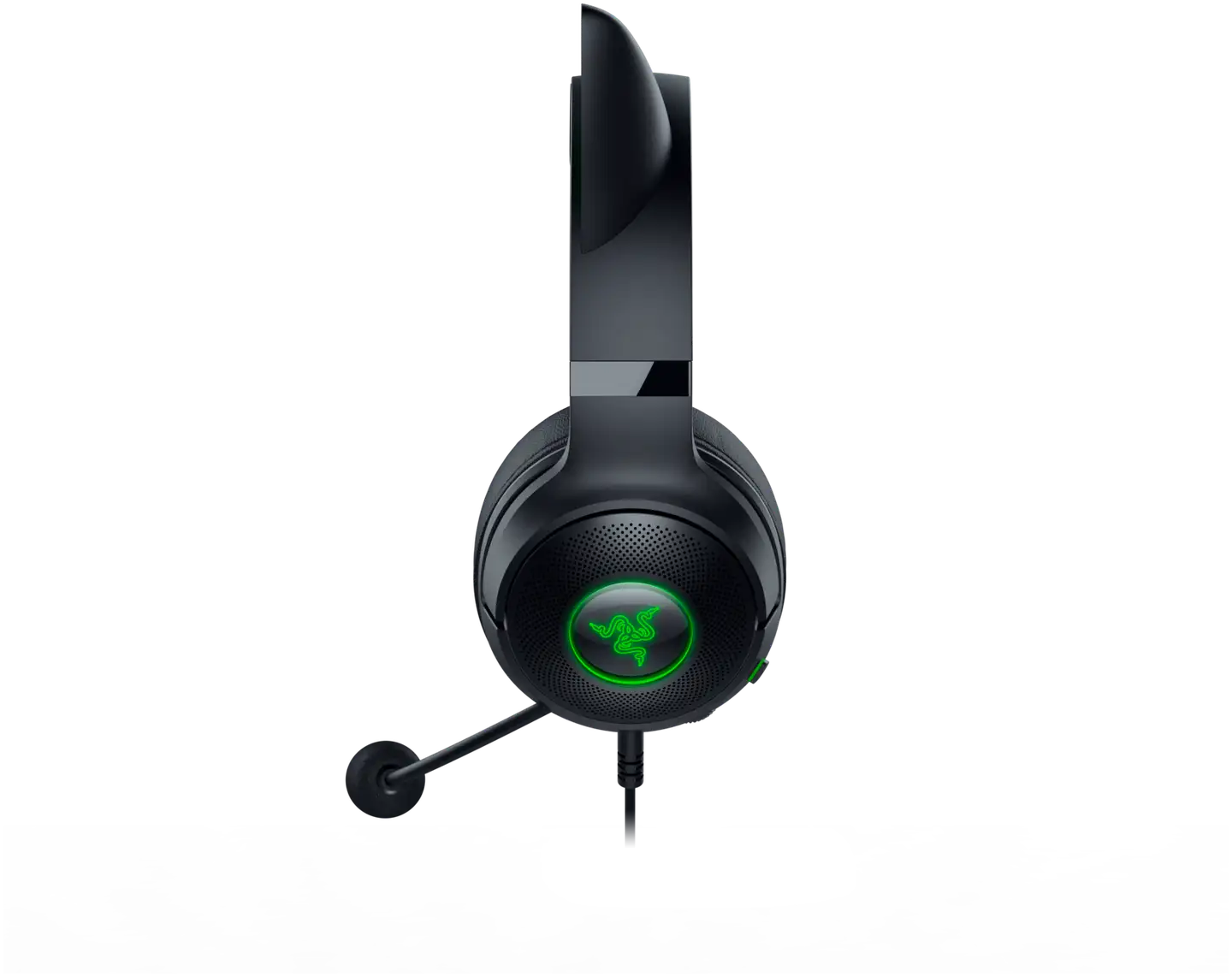 Razer kuulokkeet Kraken Kitty V2 musta - 3
