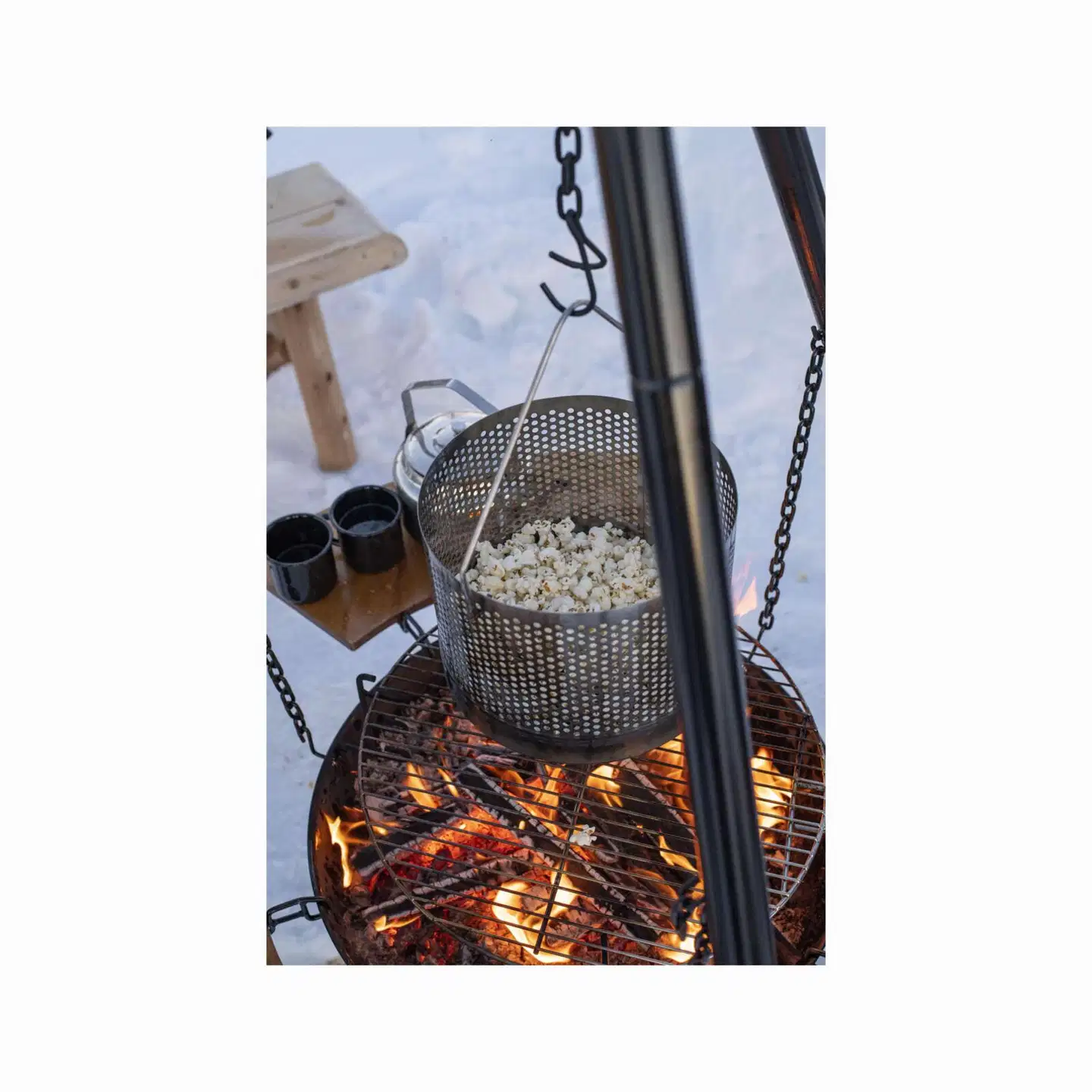 Espegard Popcornpata, rst - 2