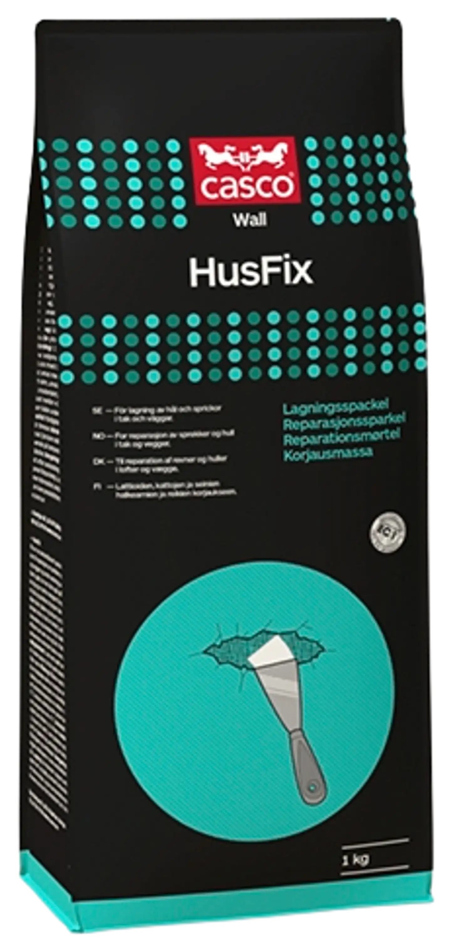 Casco kiinnitys- ja korjausmasssa HusFix 1 kg