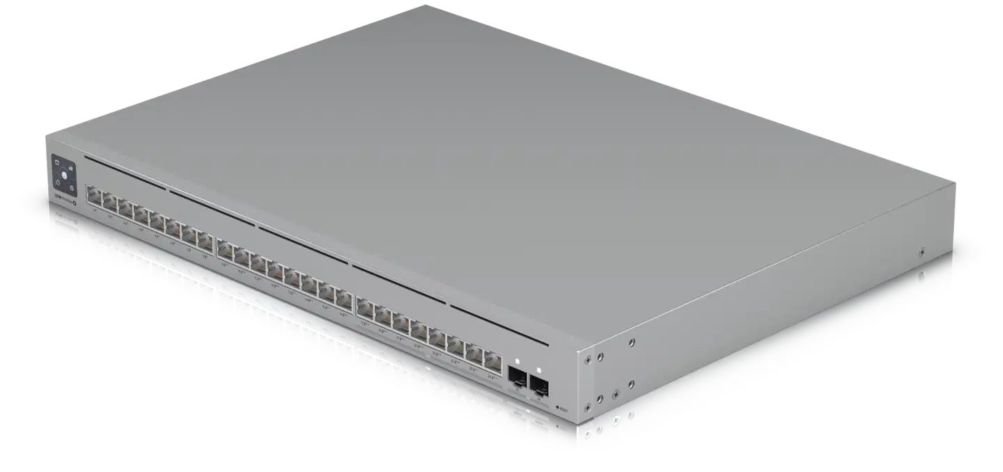 Ubiquiti 24-porttinen multi-gigabit PoE++ -kytkin Layer 3 -ominaisuuksilla USW-PRO-MAX-24-POE - 6