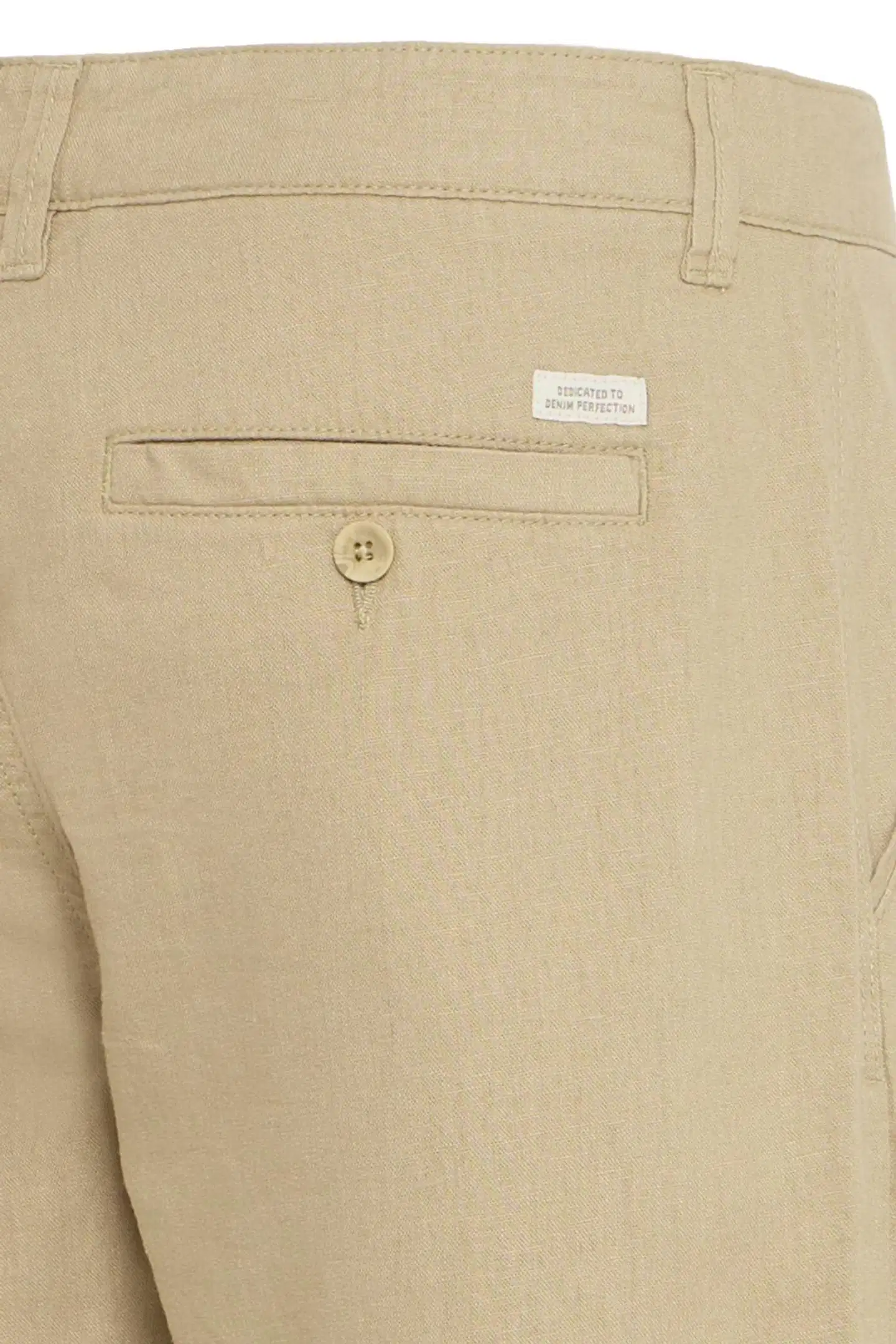 Blend miesten pellavashortsit BHMORGAN - Cornstalk - 3