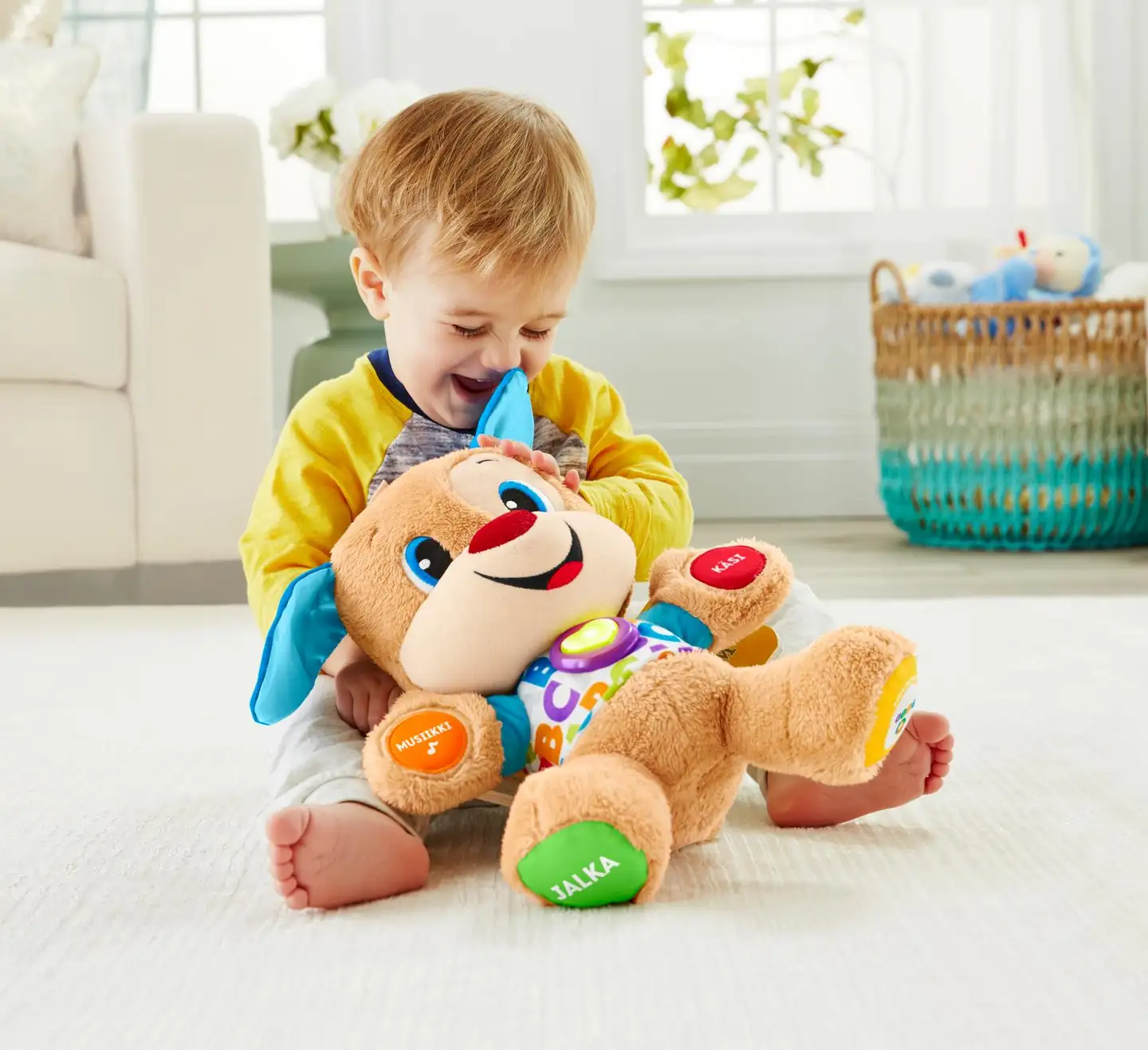 Fisher-Price Smart Stages Puppy koiranpentu aktivointilelu 6kk+ - 4