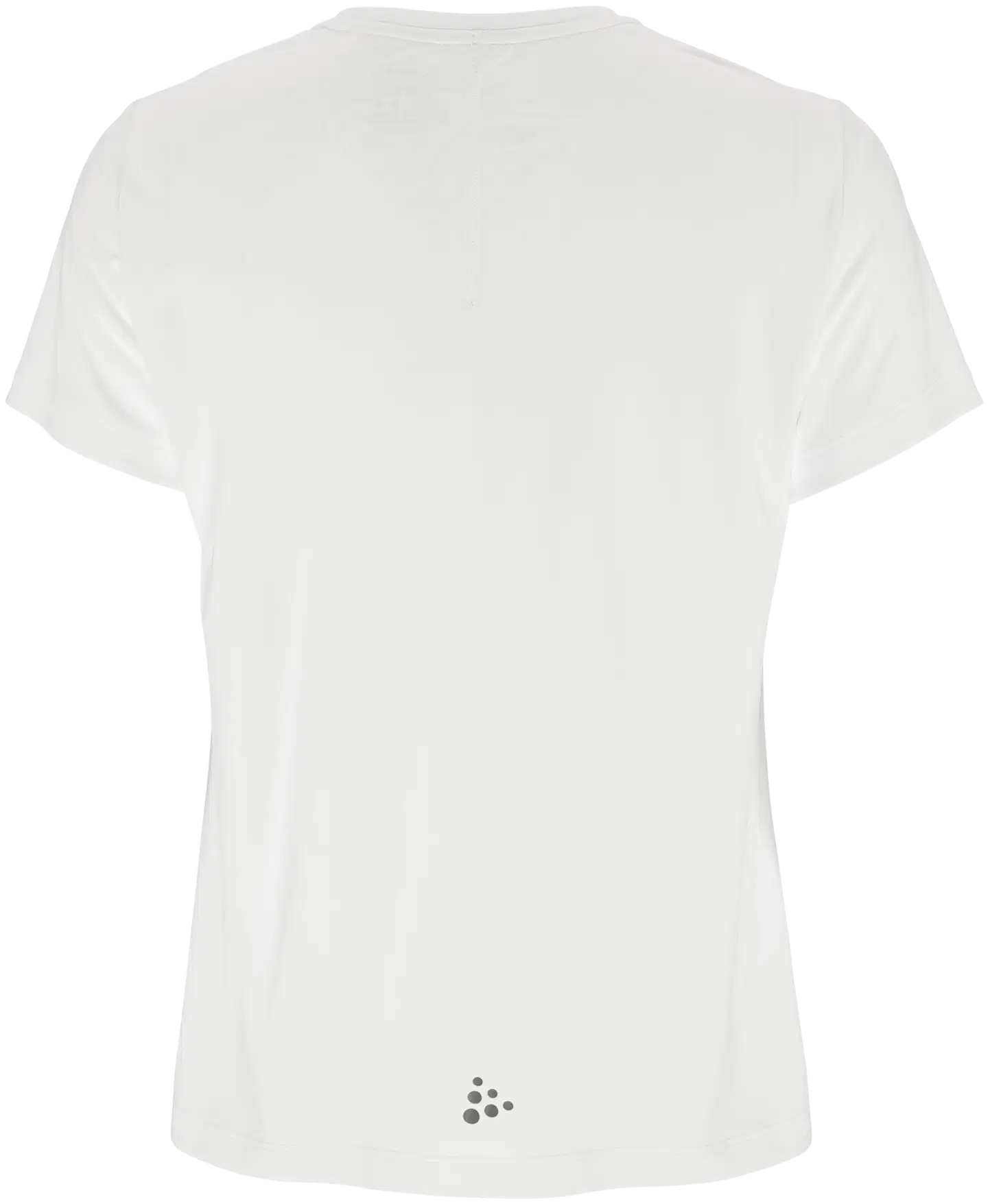 Craft naisten lyhythihainen juoksupaita core essence - WHITE - 2