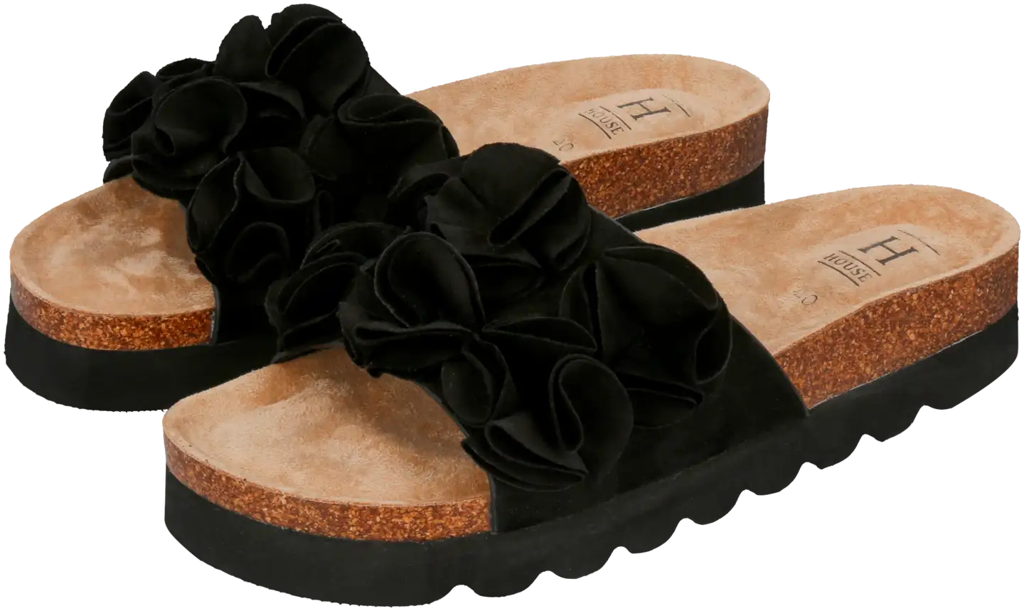 WKLY. Bettina naisten pistokas - BLACK - 3