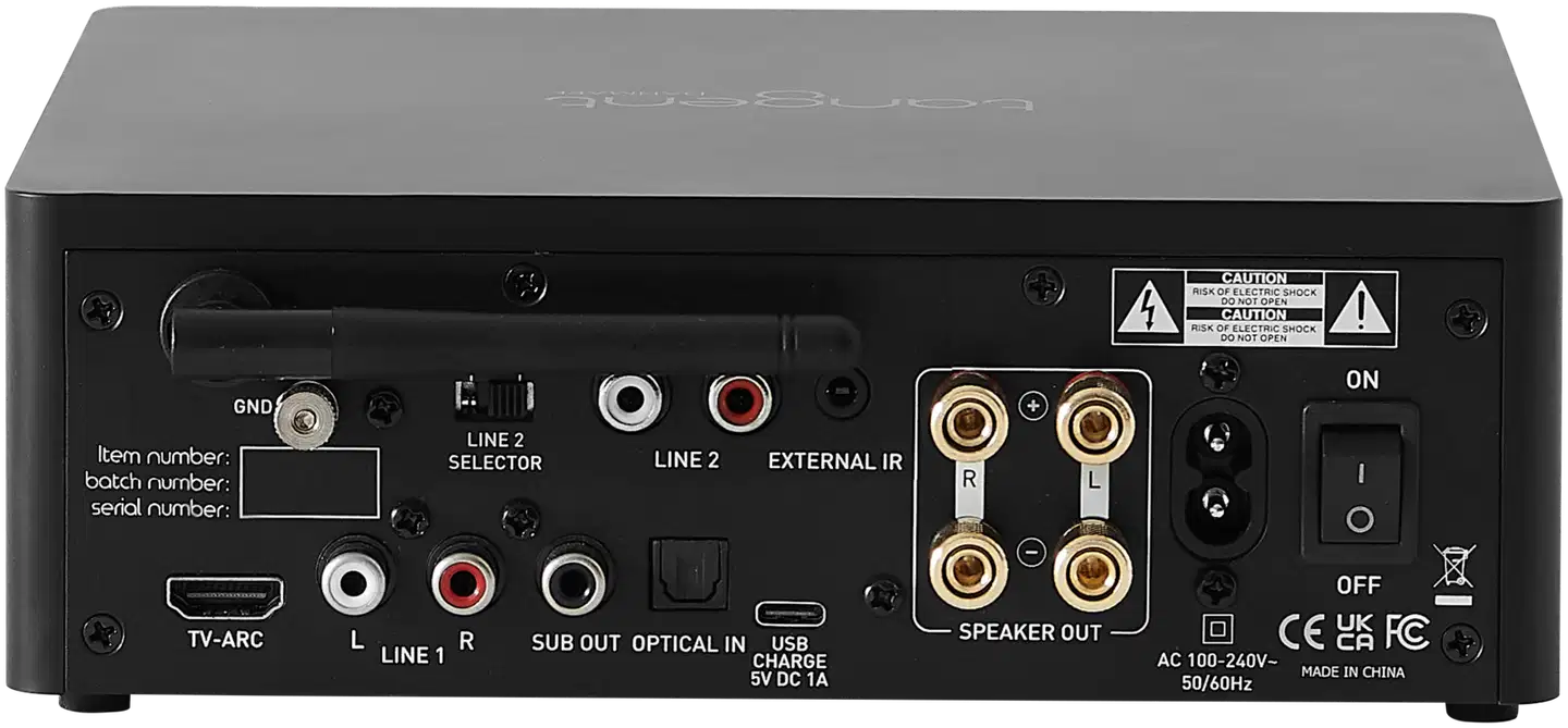 Tangent stereovahvistin ampster bt III - 3