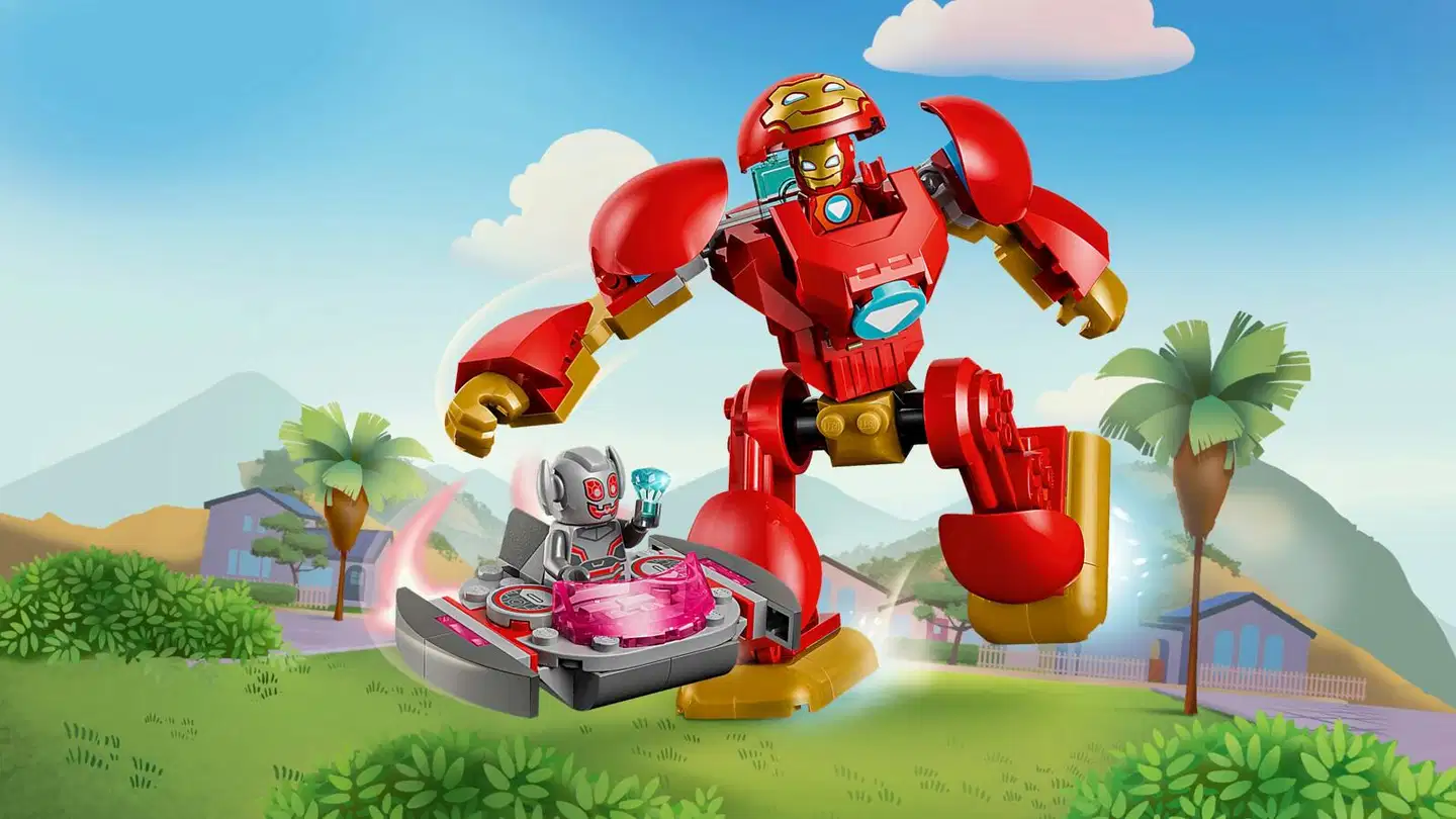 LEGO® Disney Junior Marvel 11209 Ultron vastaan Iron Man - 6