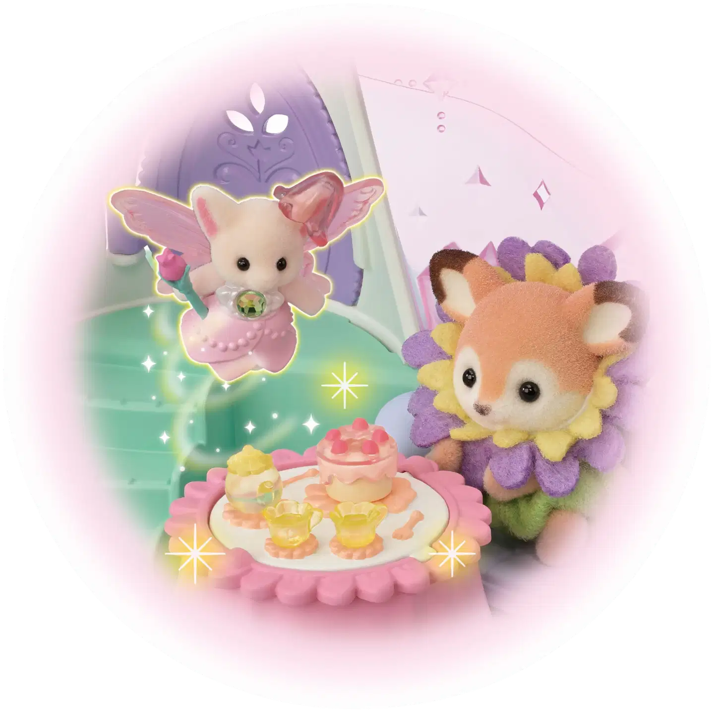 Sylvanian Families Metsäkeijujen torni - 4