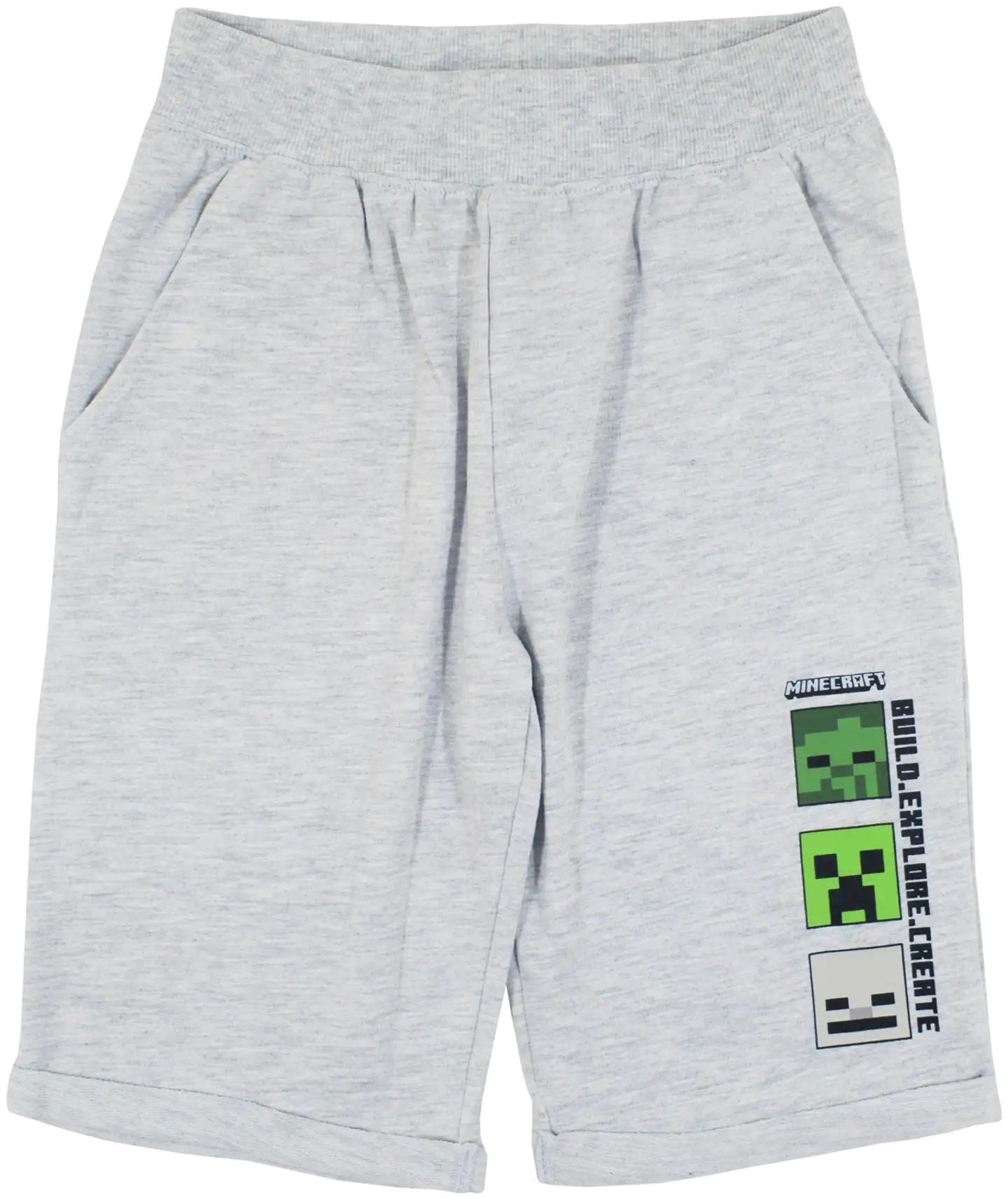 Minecraft lasten collegeshortsit - HARMAA