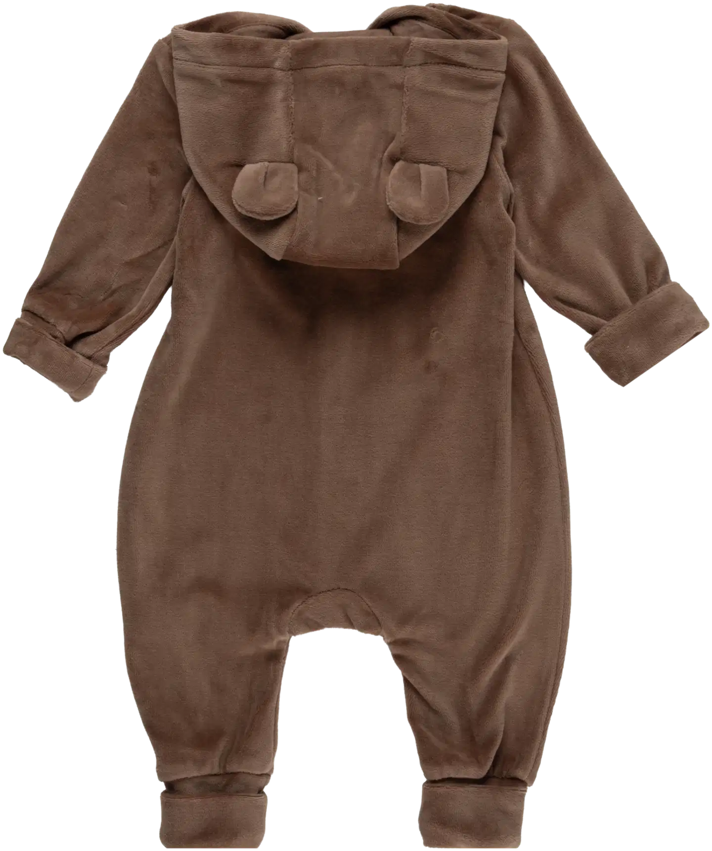 Ciraf vauvojen veluurihaalari Nalle 250B263102 ruskea - Brownie - 3