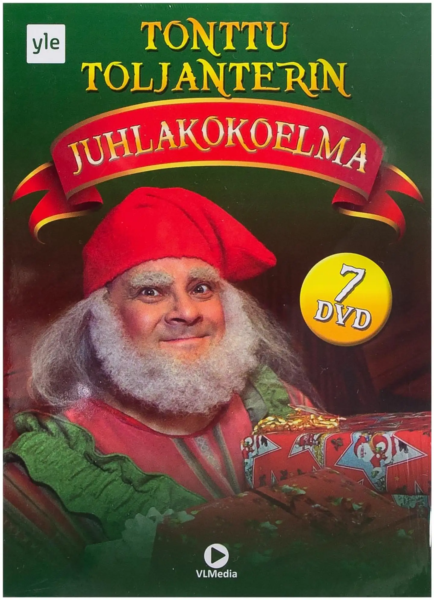 Tonttu Toljanteri - Joulujuhlakokoelma