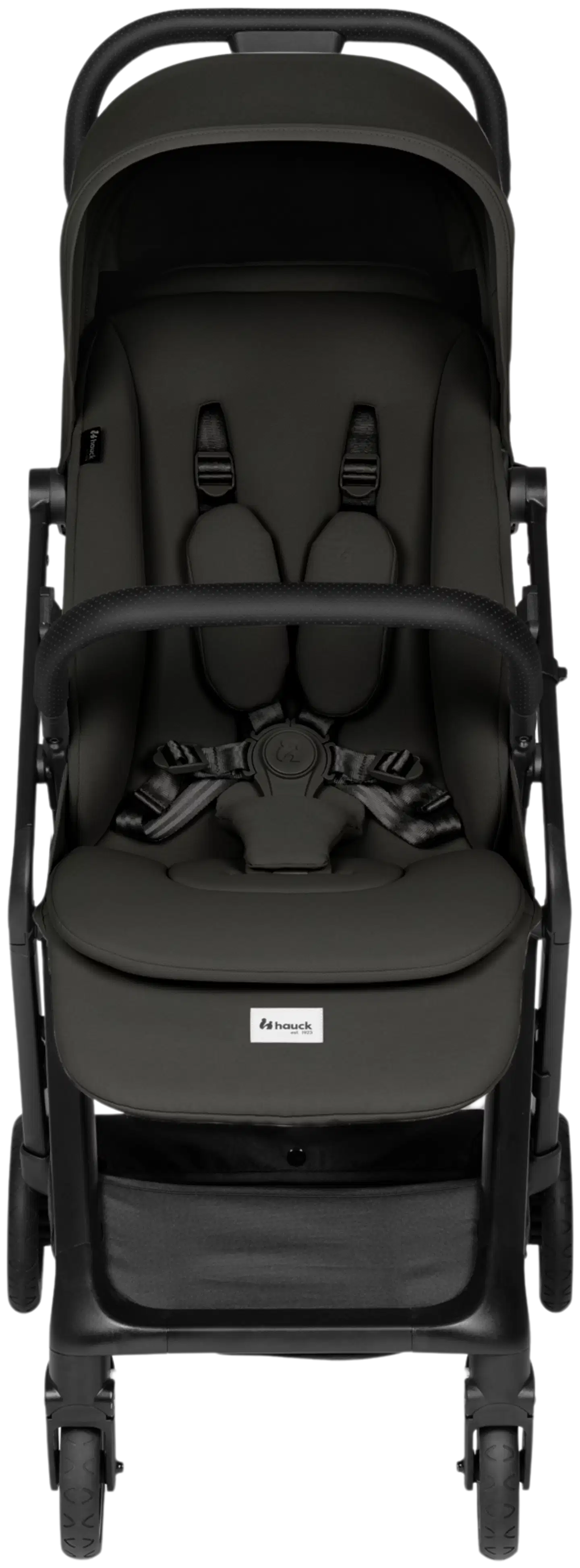 Hauck matkarattaat Fly N Care musta - 5