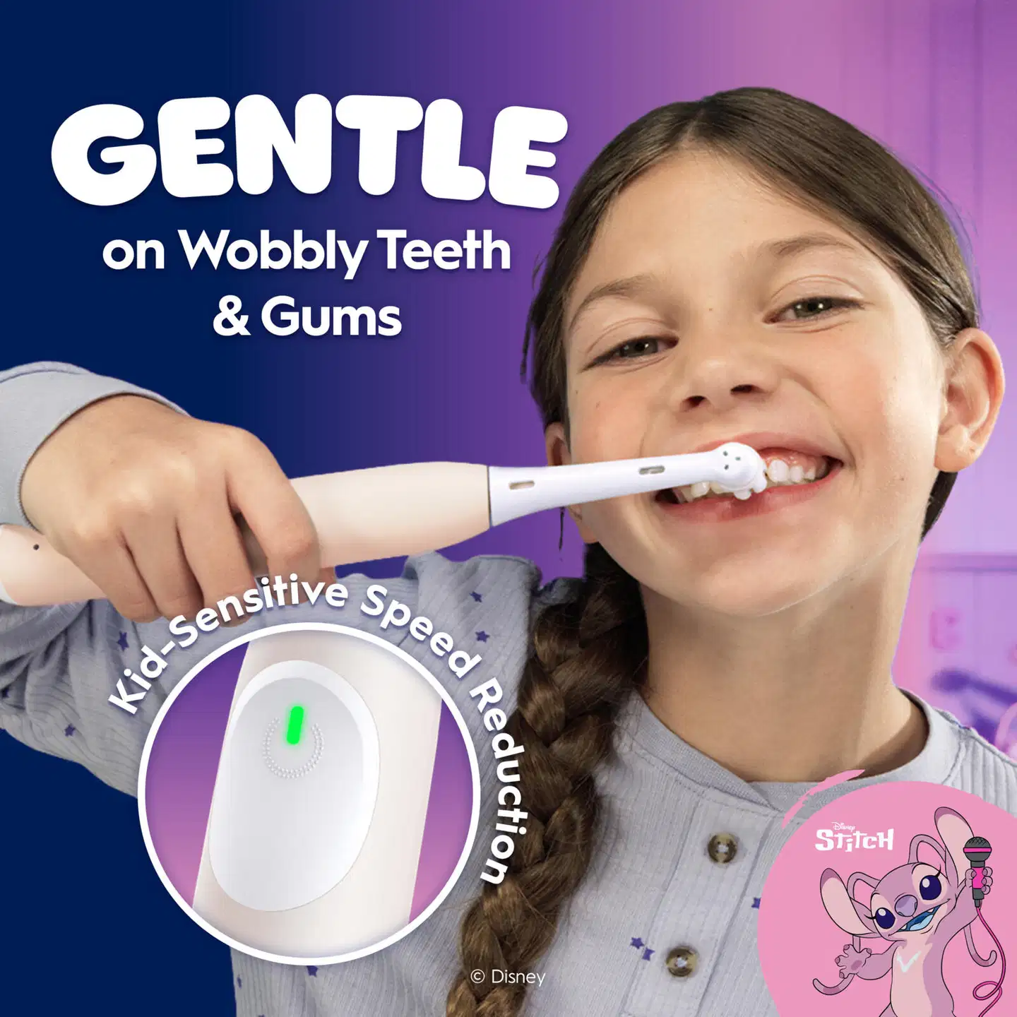 Oral-B iO Kids Angel sähköhammasharja, matkakotelo - 5