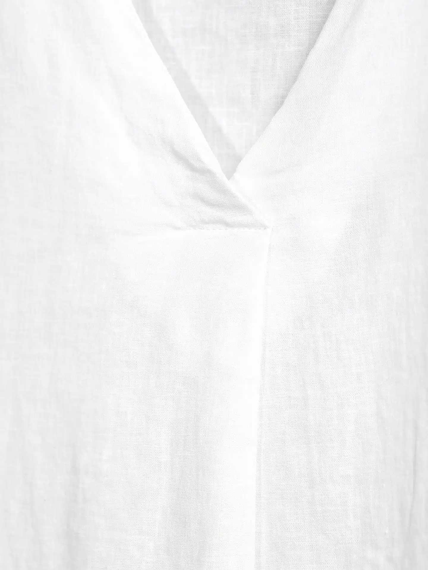 London Fog naisten pellavasekoitetunika 218L261701 - Cloud dancer - 5