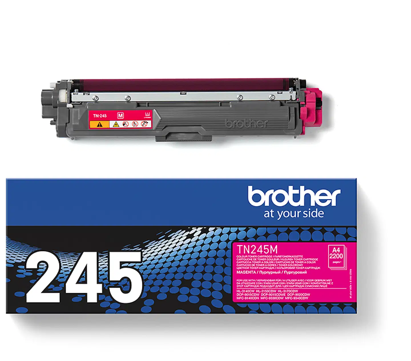 Brother laservärikasetti TN-245M musta - 3