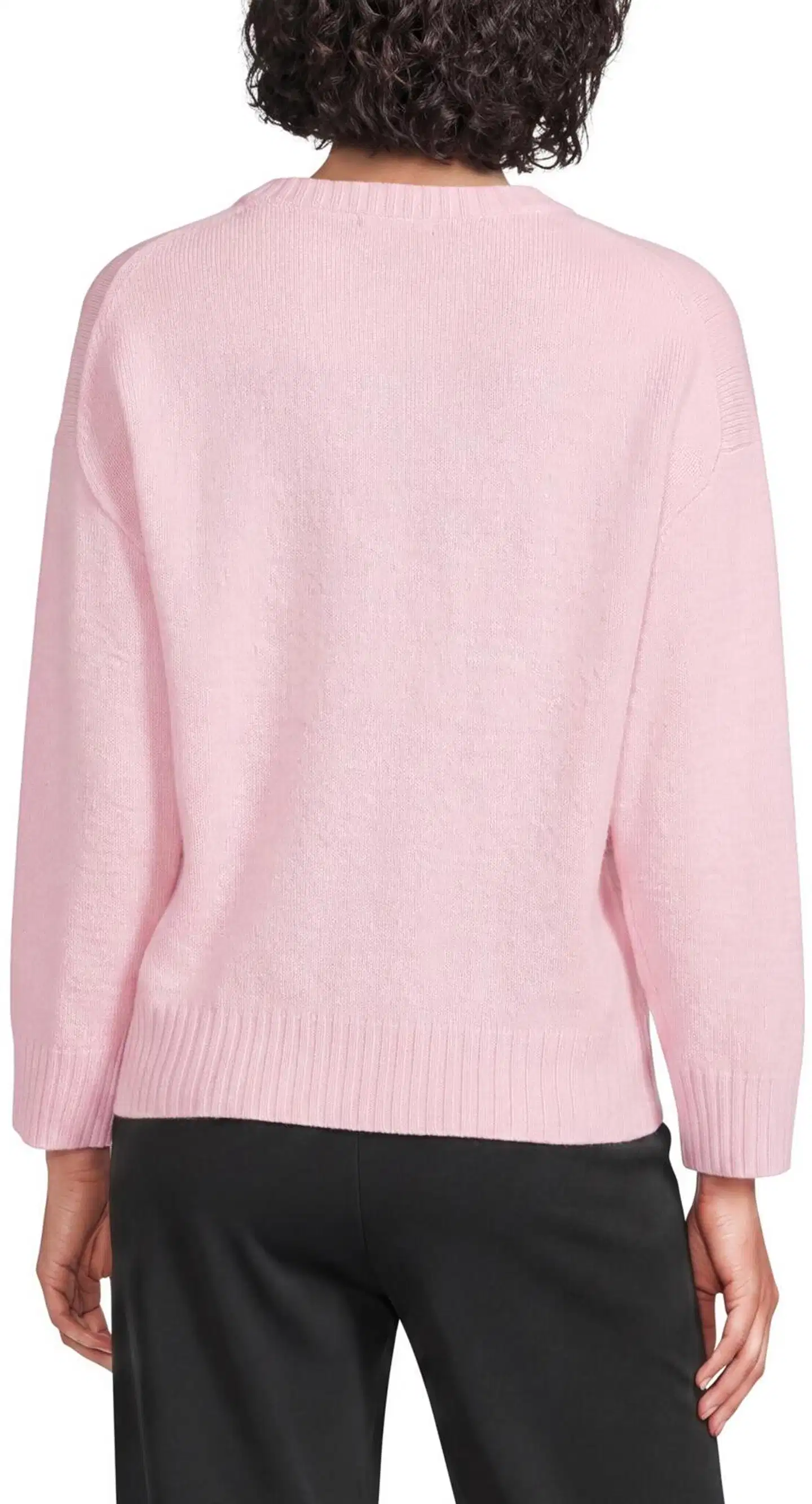 House naisten neule Fluffy-O - L.pink - 3